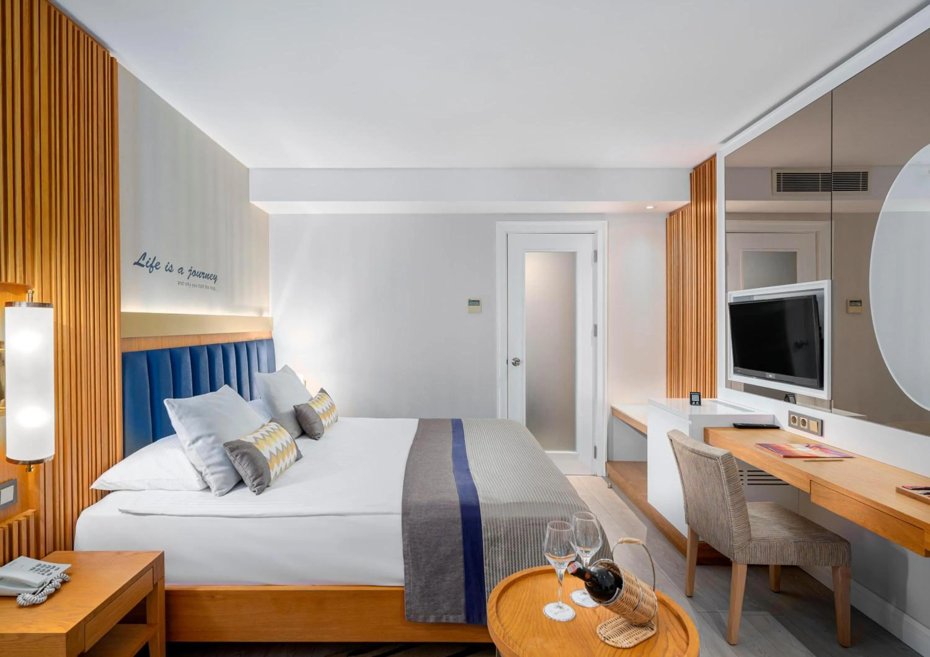 Photo of the whole room, Bed in Sidemarin Kirman Premium - Ultra All Inclusive