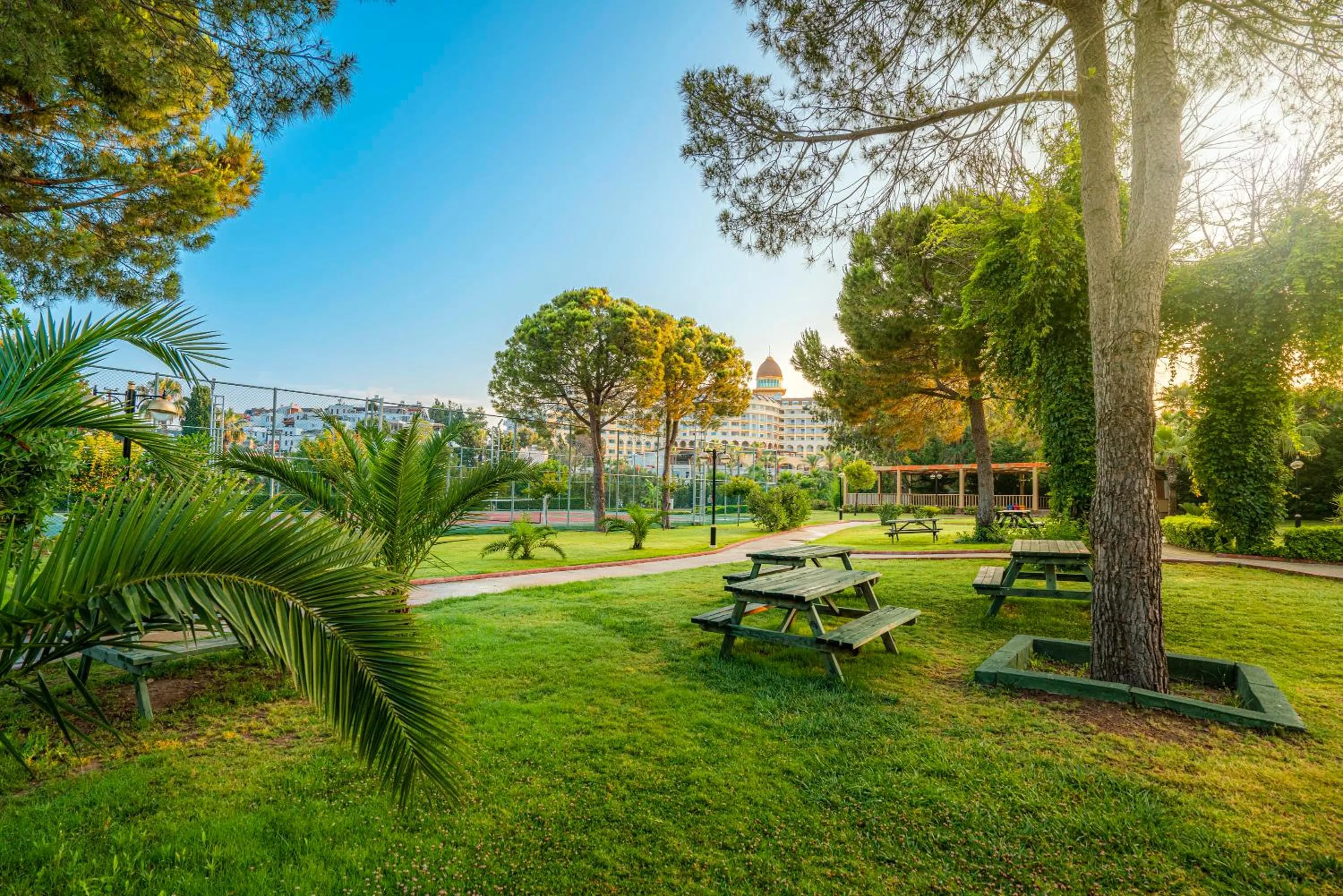 Garden in Kirman Sidemarin Beach & Spa - All Inclusive