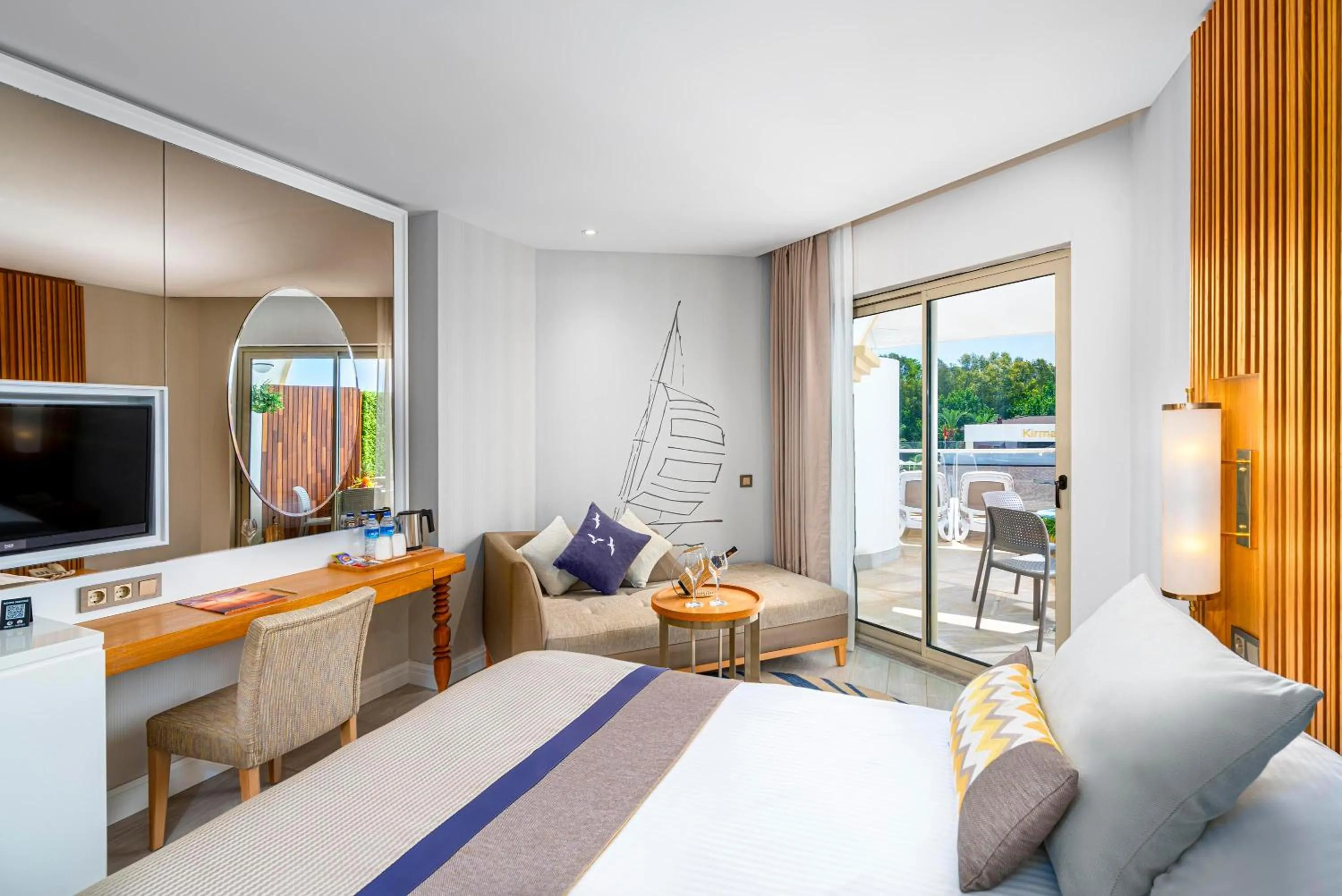 Photo of the whole room, Bed in Sidemarin Kirman Premium - Ultra All Inclusive