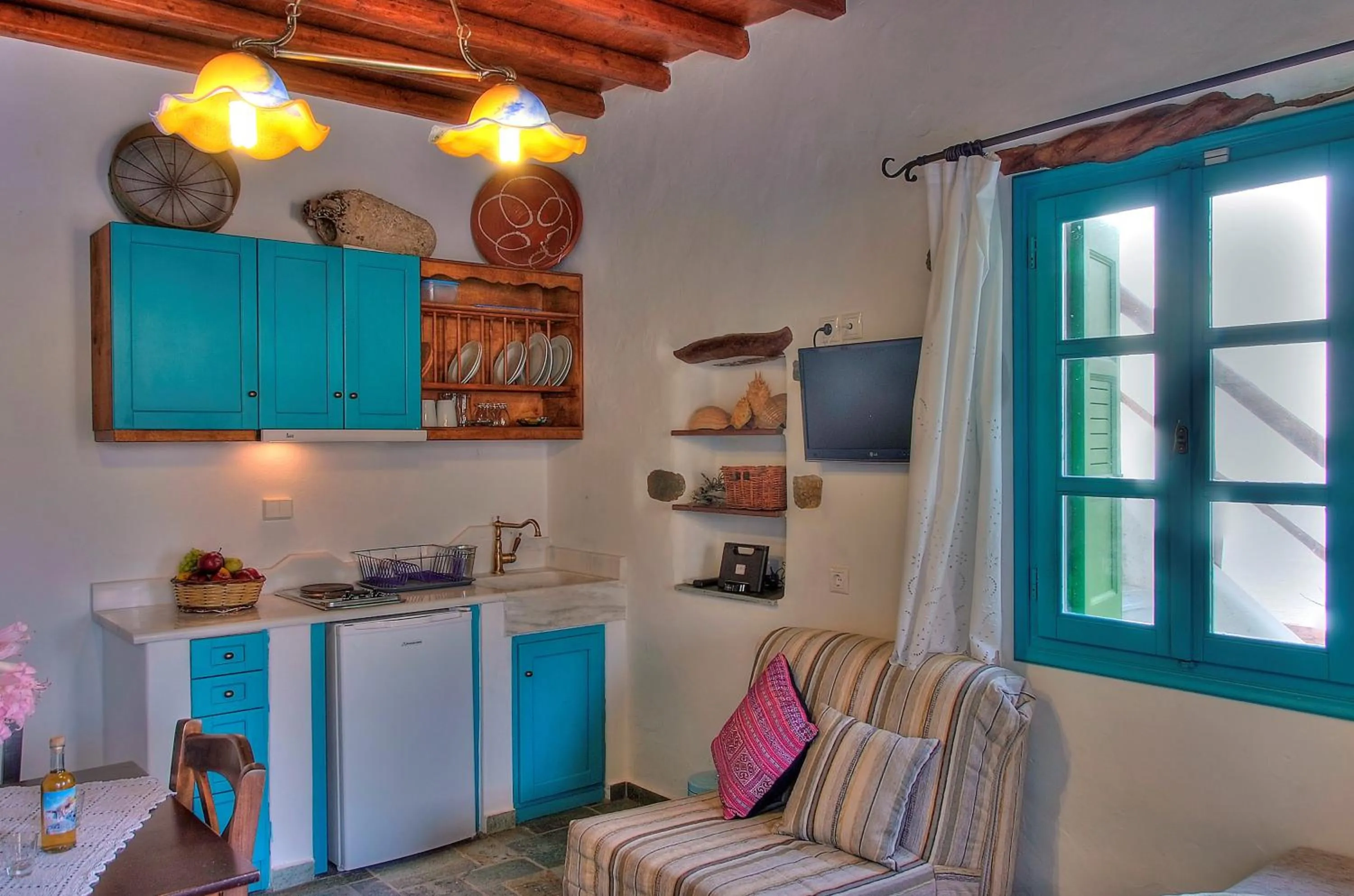 Kitchen or kitchenette in Pano Gitonia
