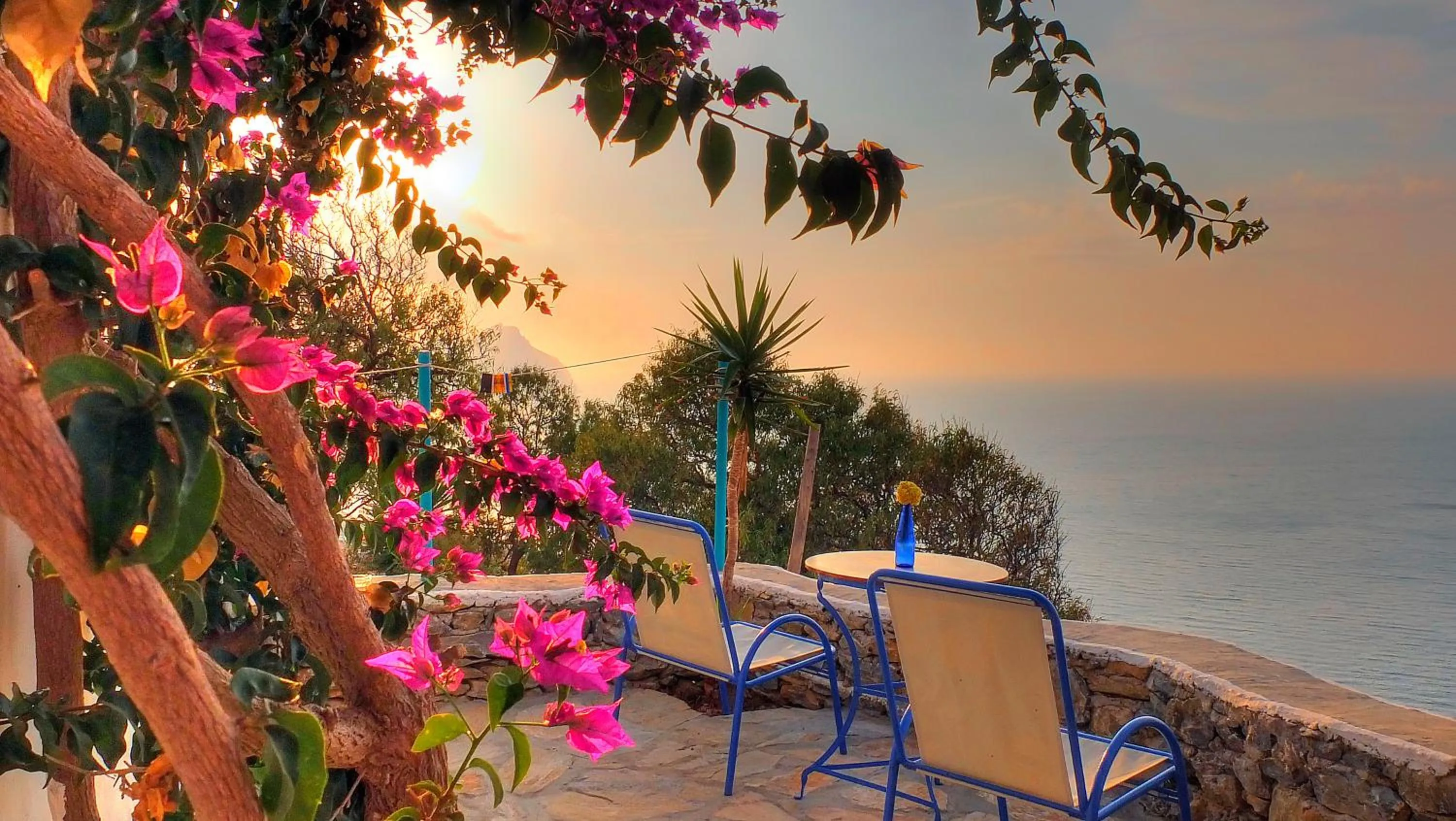 Patio in Pano Gitonia