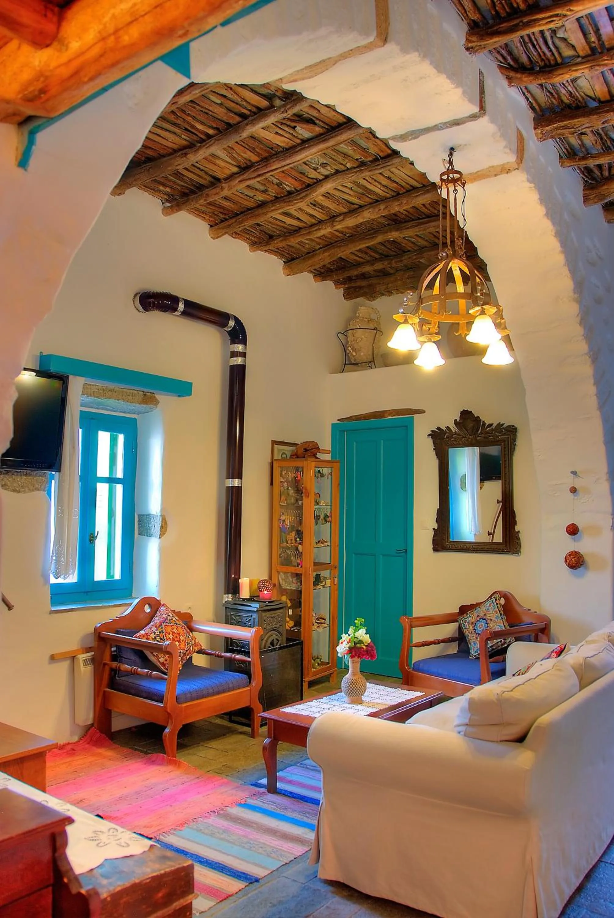 Living room in Pano Gitonia