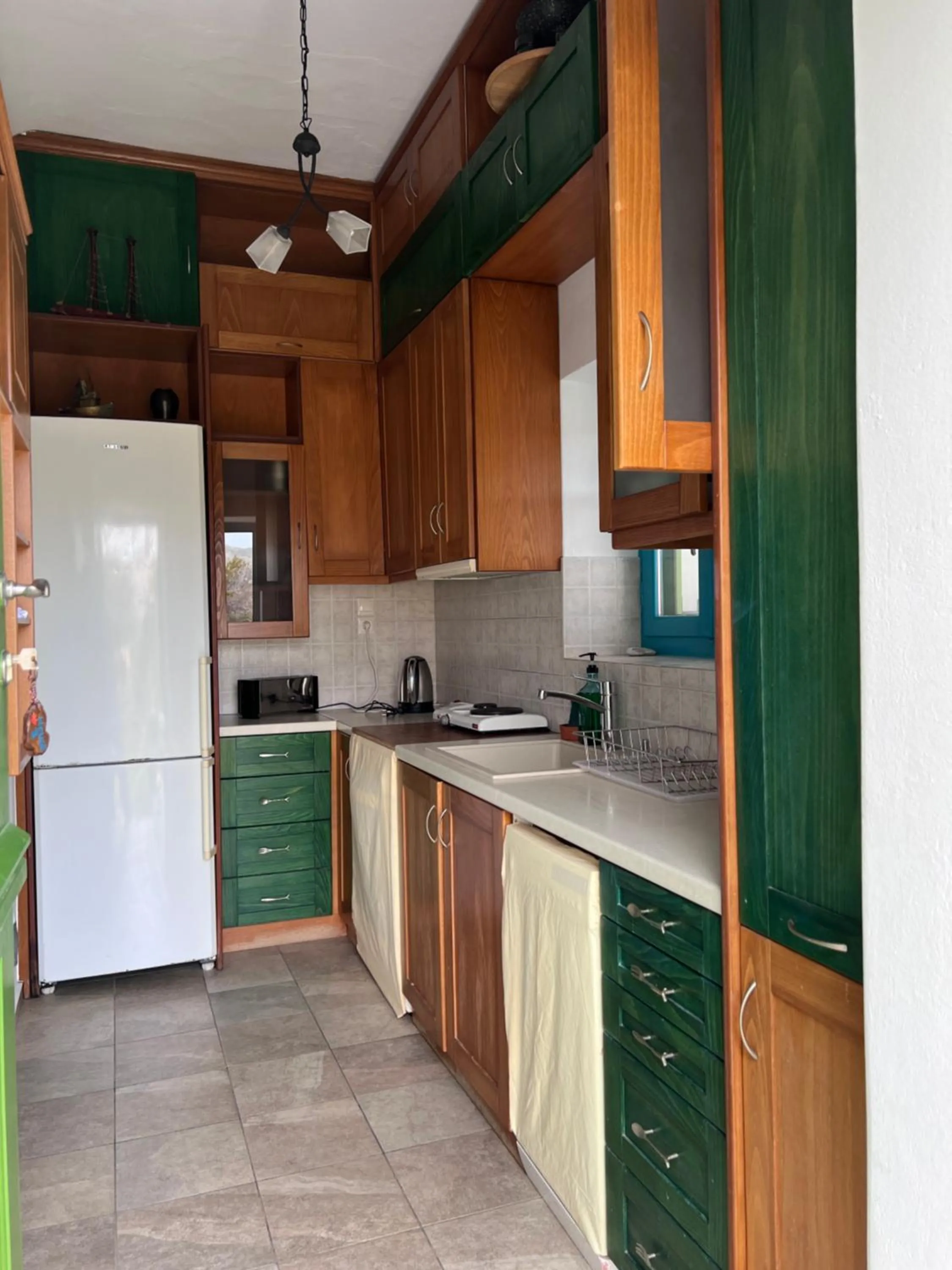 kitchen in Pano Gitonia