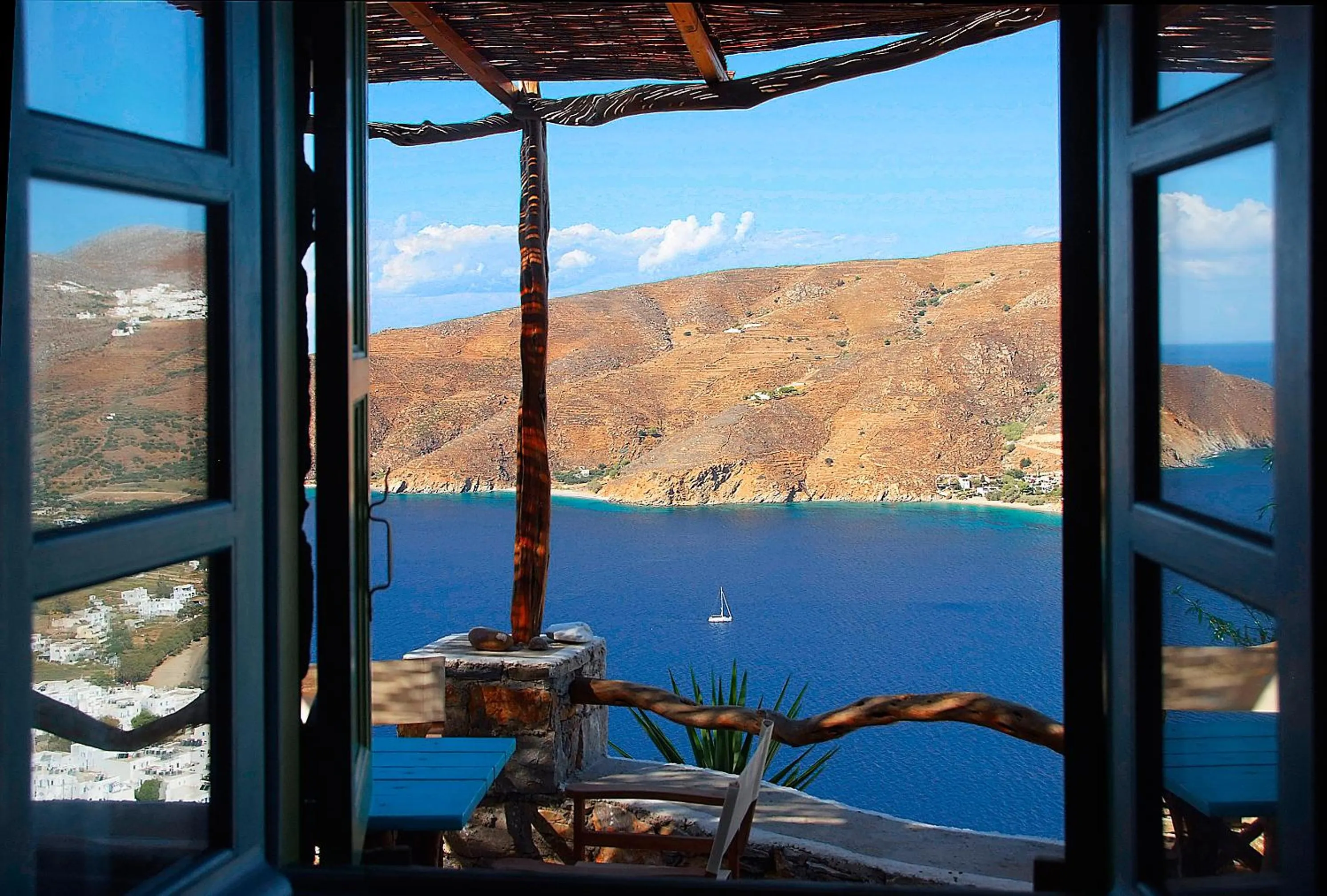 Sea view in Pano Gitonia