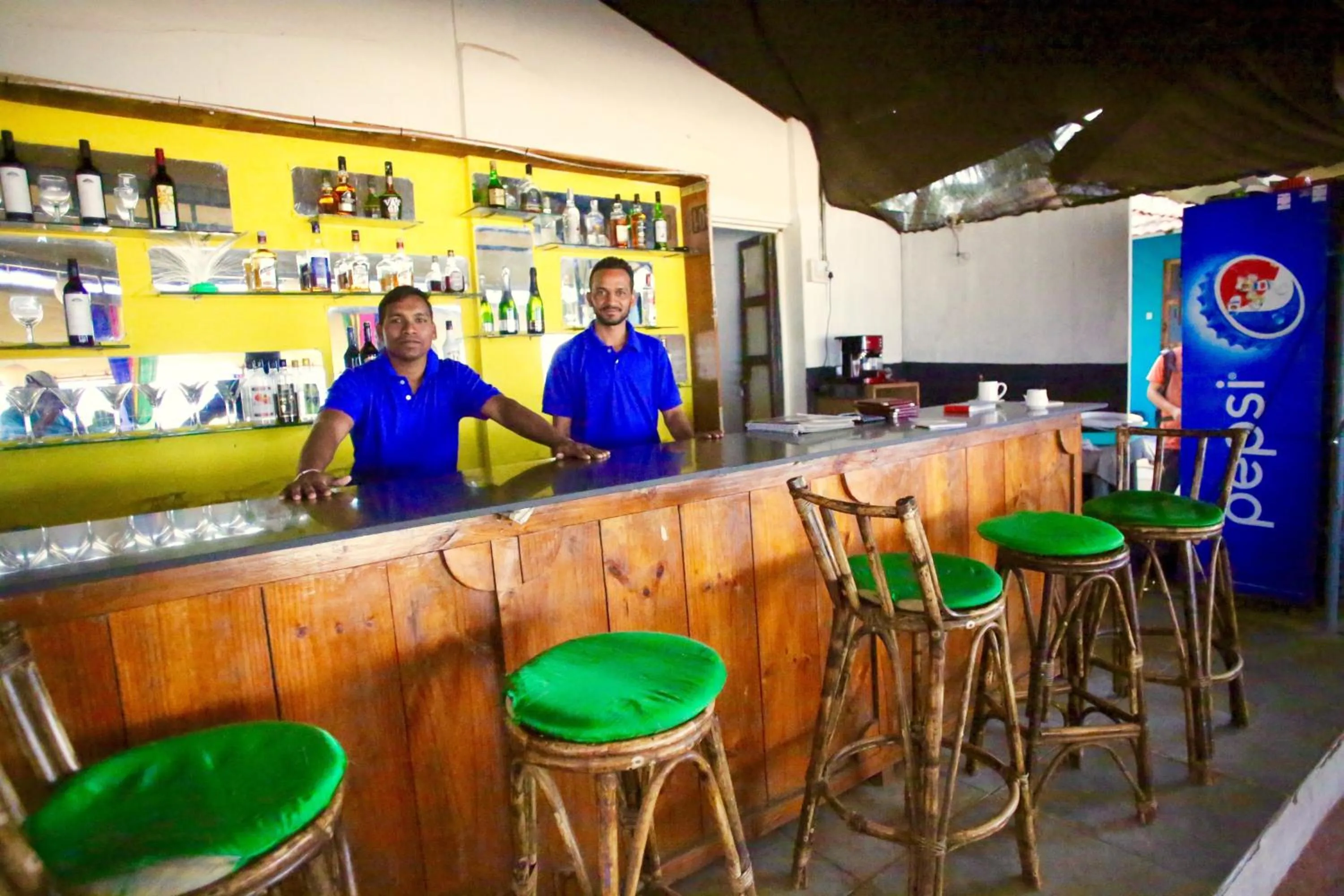 Staff in Om Shanti Beach Stay Patnem