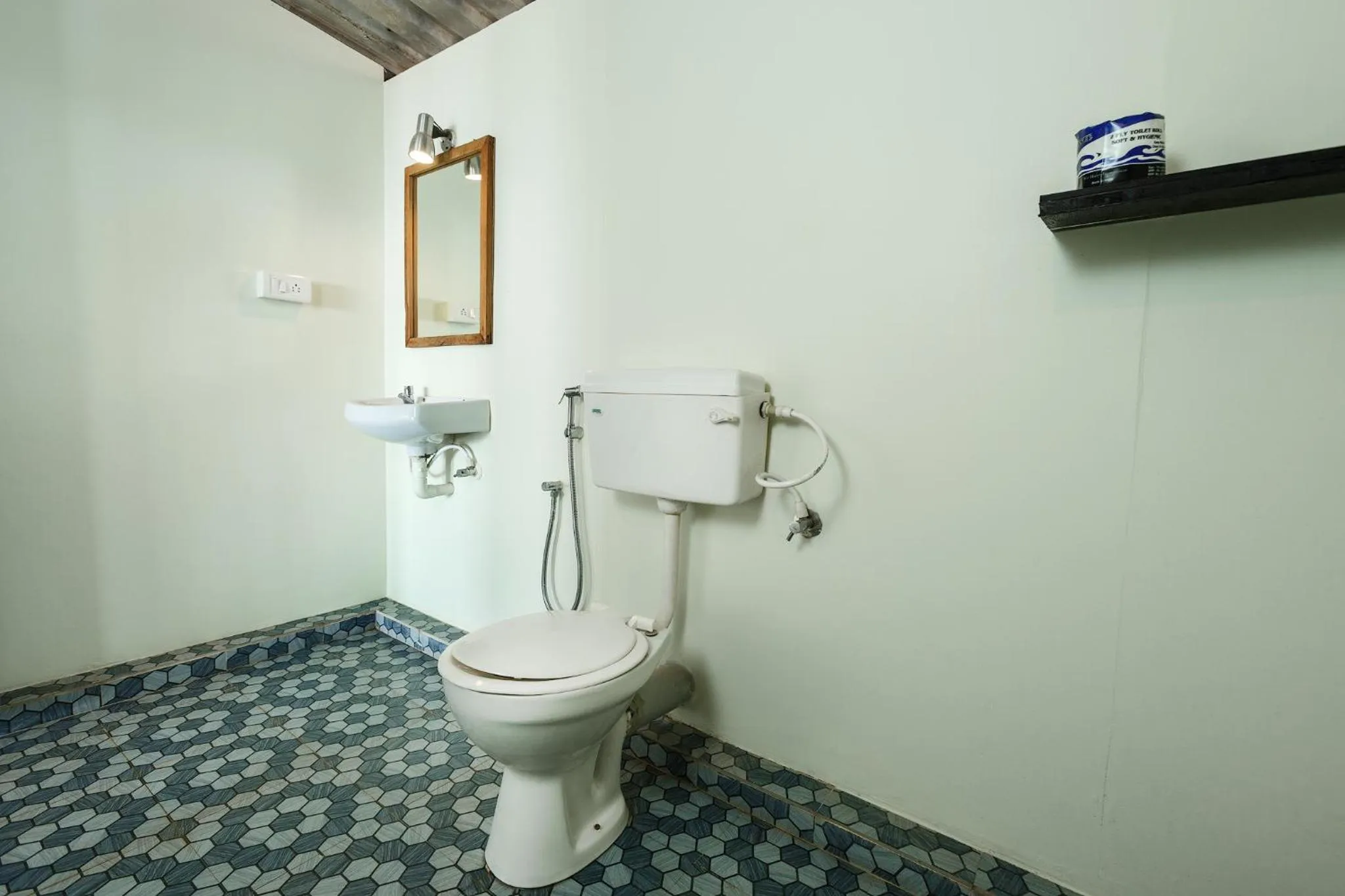 Bathroom in Om Shanti Beach Stay Patnem