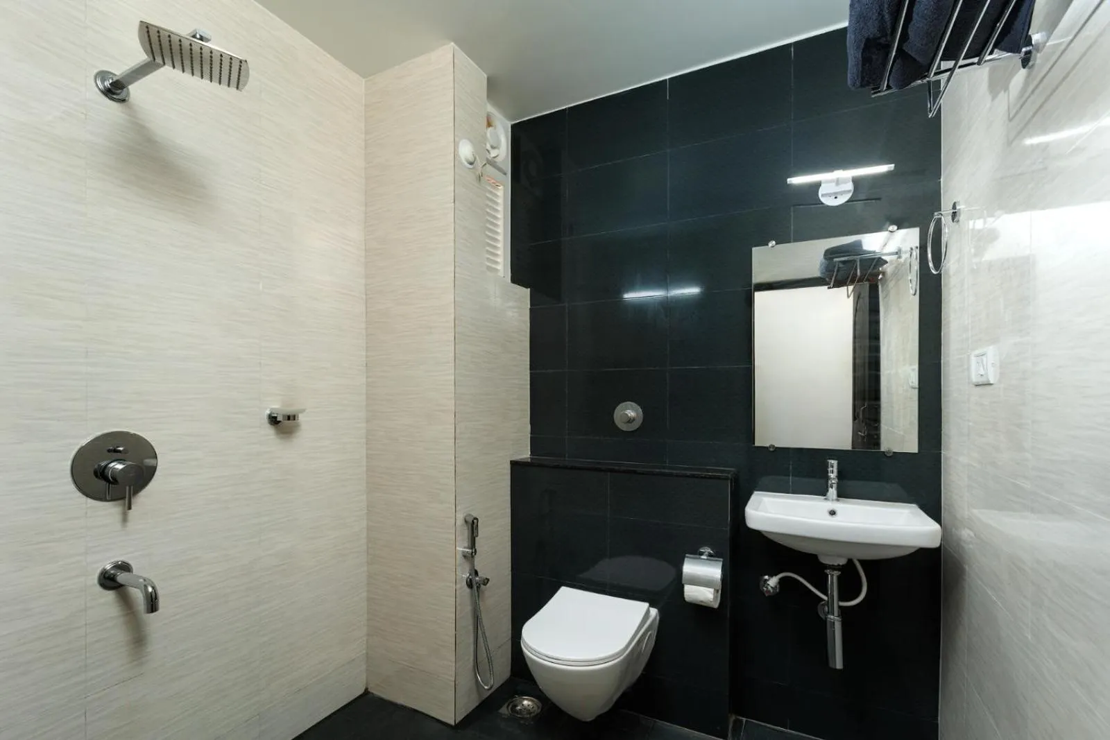 Bathroom in Om Shanti Beach Stay Patnem