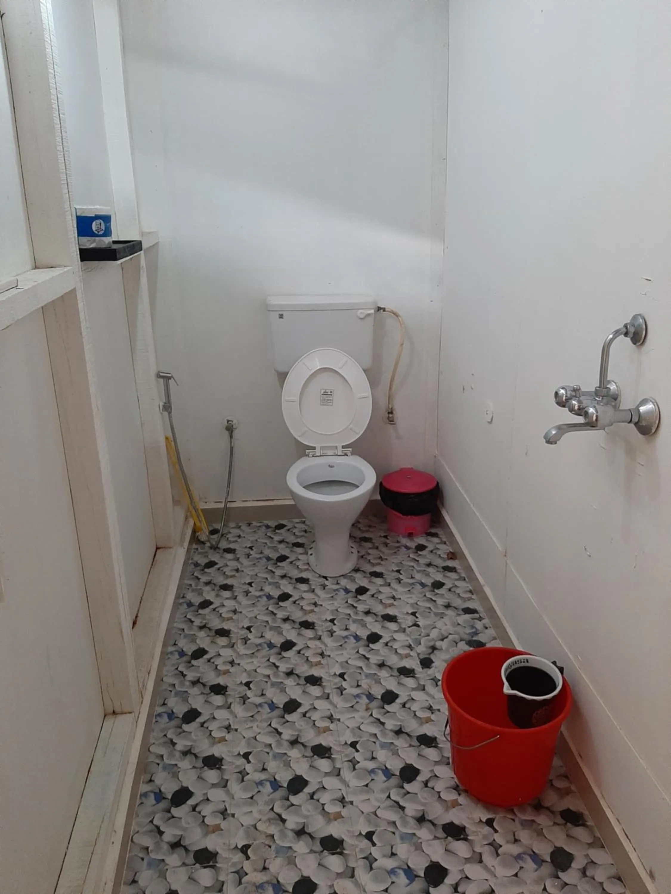 Bathroom in Om Shanti Beach Stay Patnem