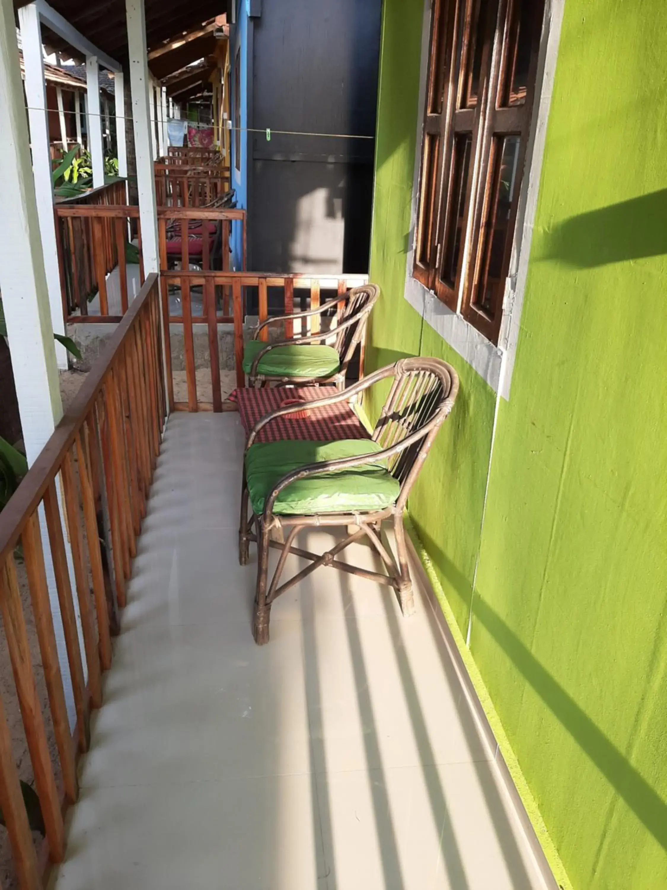Double Room with Garden View in Om Shanti Beach Stay Patnem Double Room with Garden View in Om Shanti Beach Stay Patnem