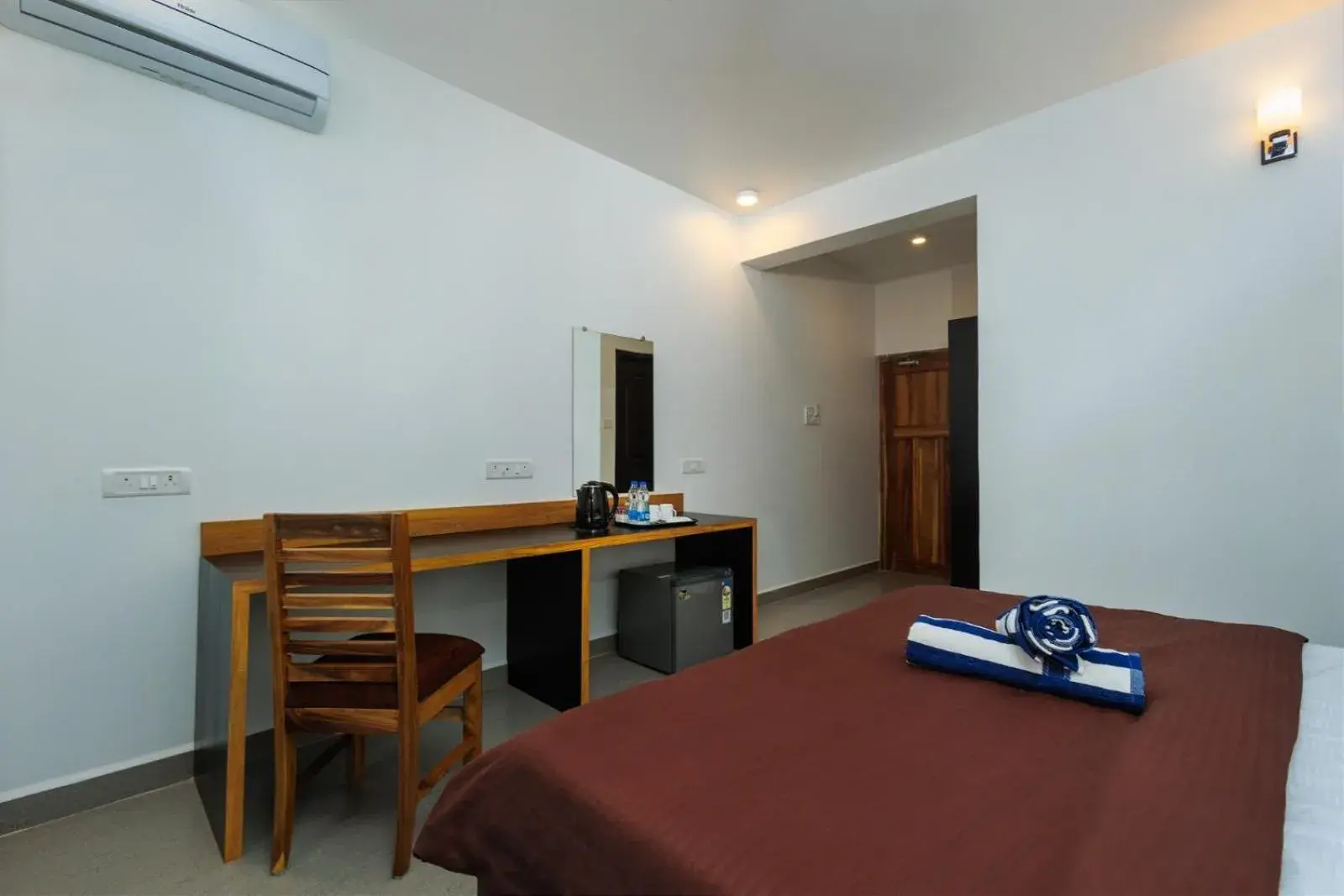 Bedroom in Om Shanti Beach Stay Patnem Bedroom in Om Shanti Beach Stay Patnem