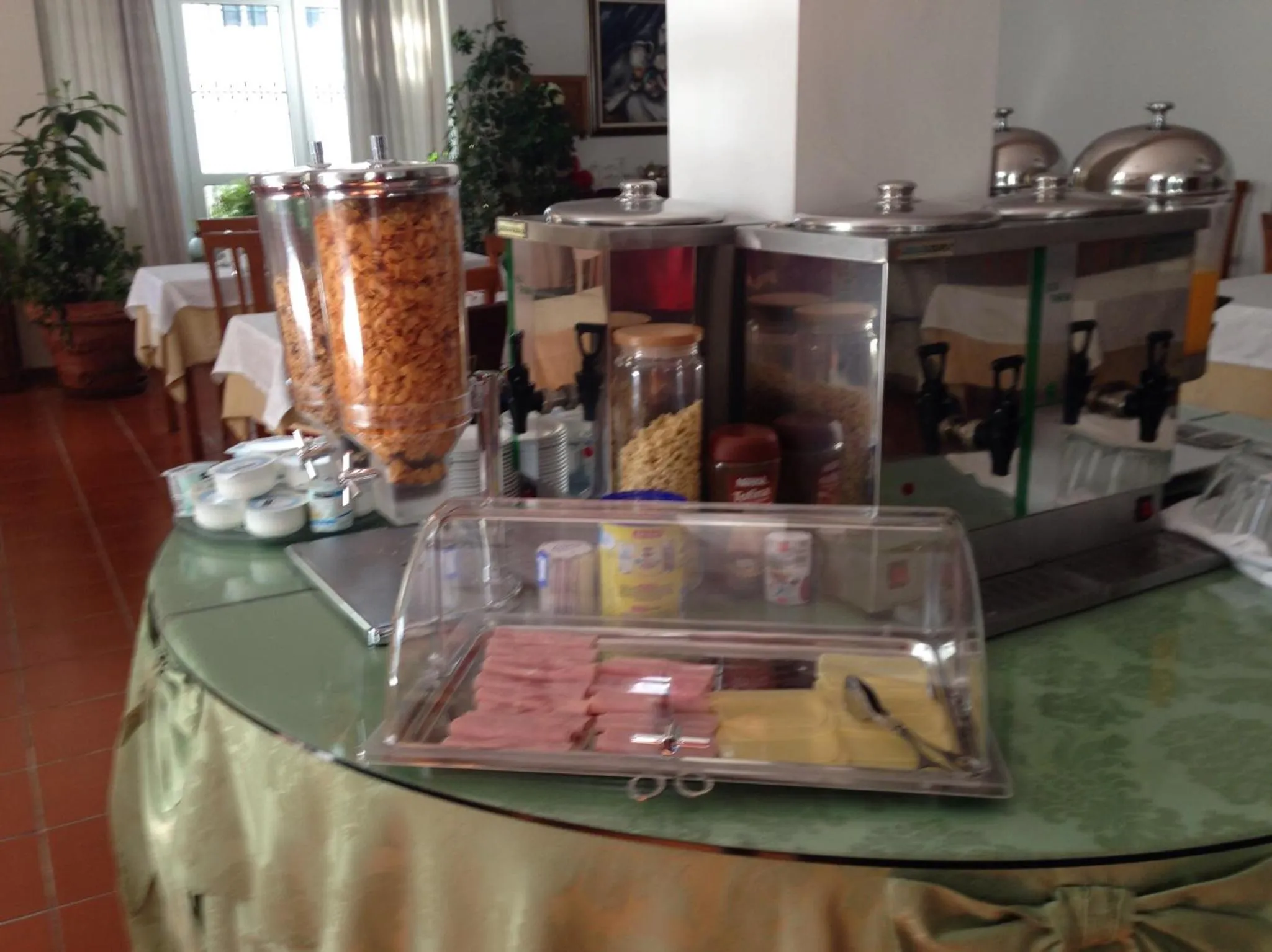 Food close-up in Hotel Solar dos Pachecos