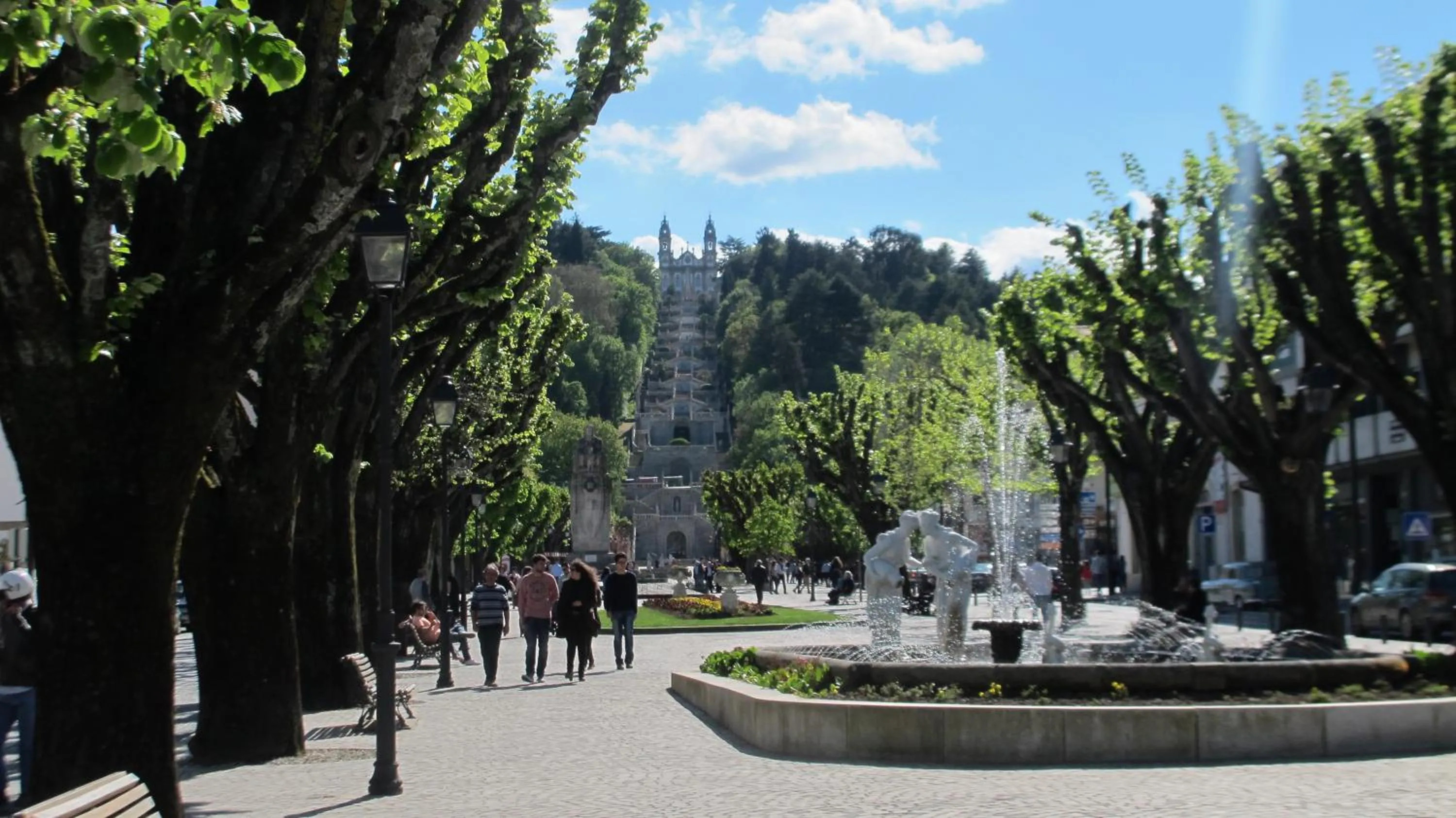 Off site in Hotel Solar dos Pachecos