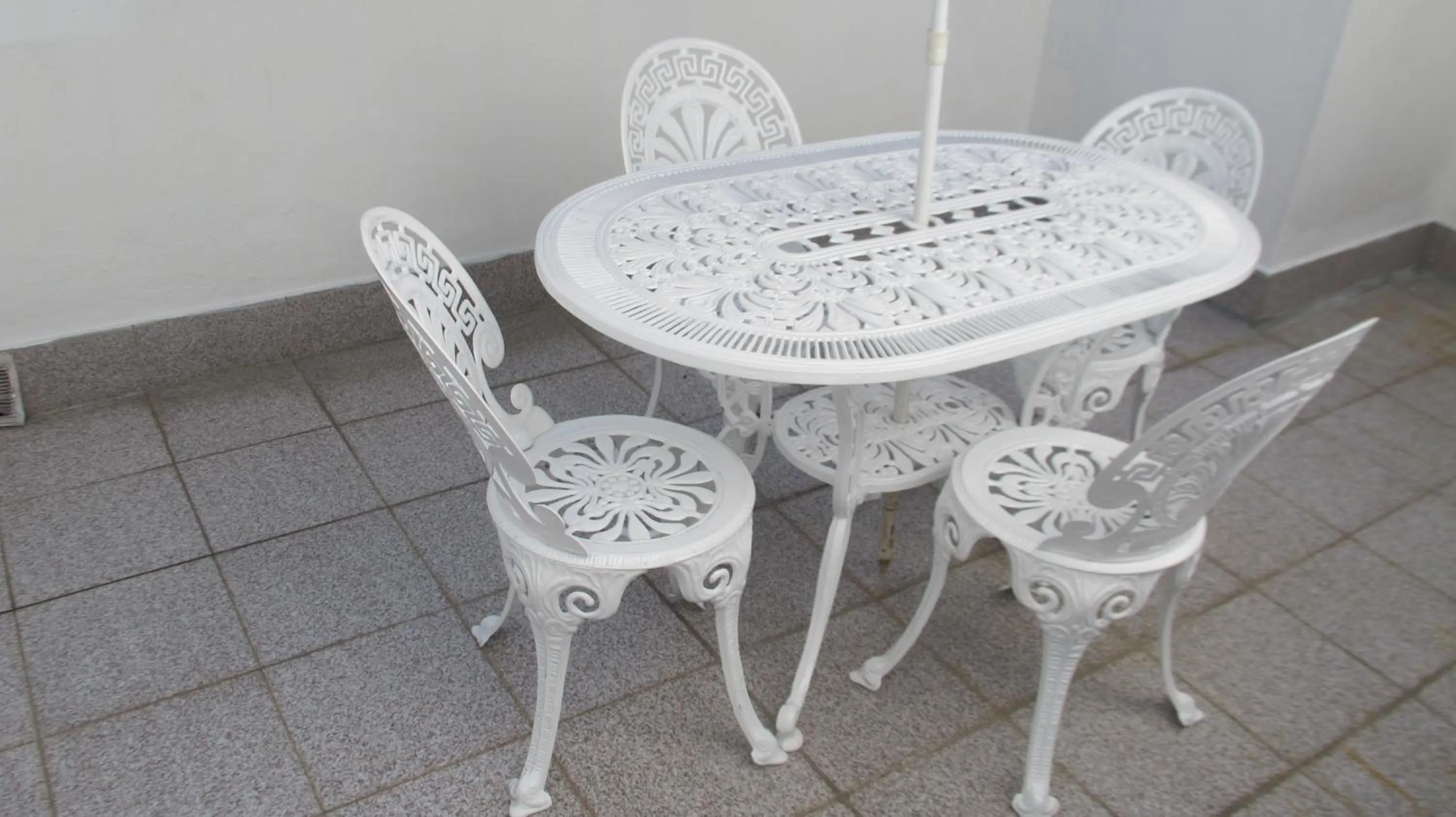 Balcony/Terrace in Hotel Solar dos Pachecos