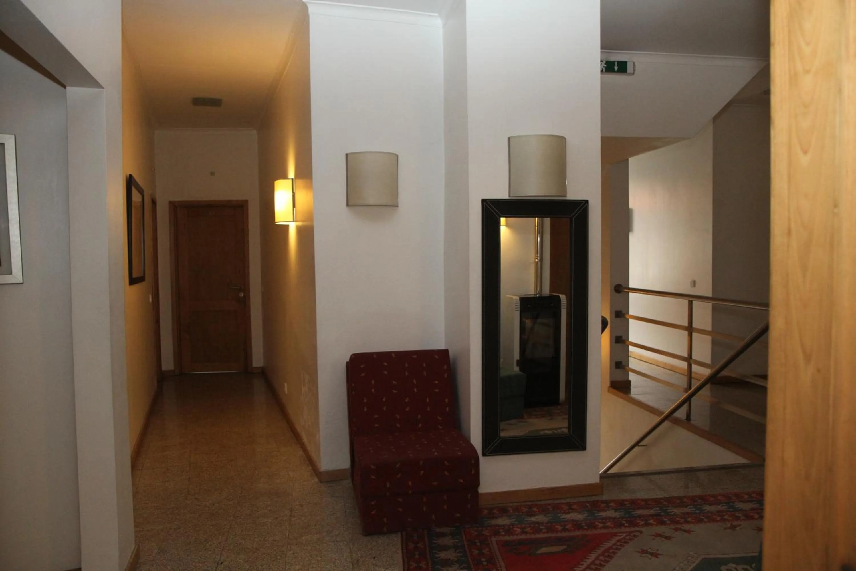 Property building in Hotel Solar dos Pachecos