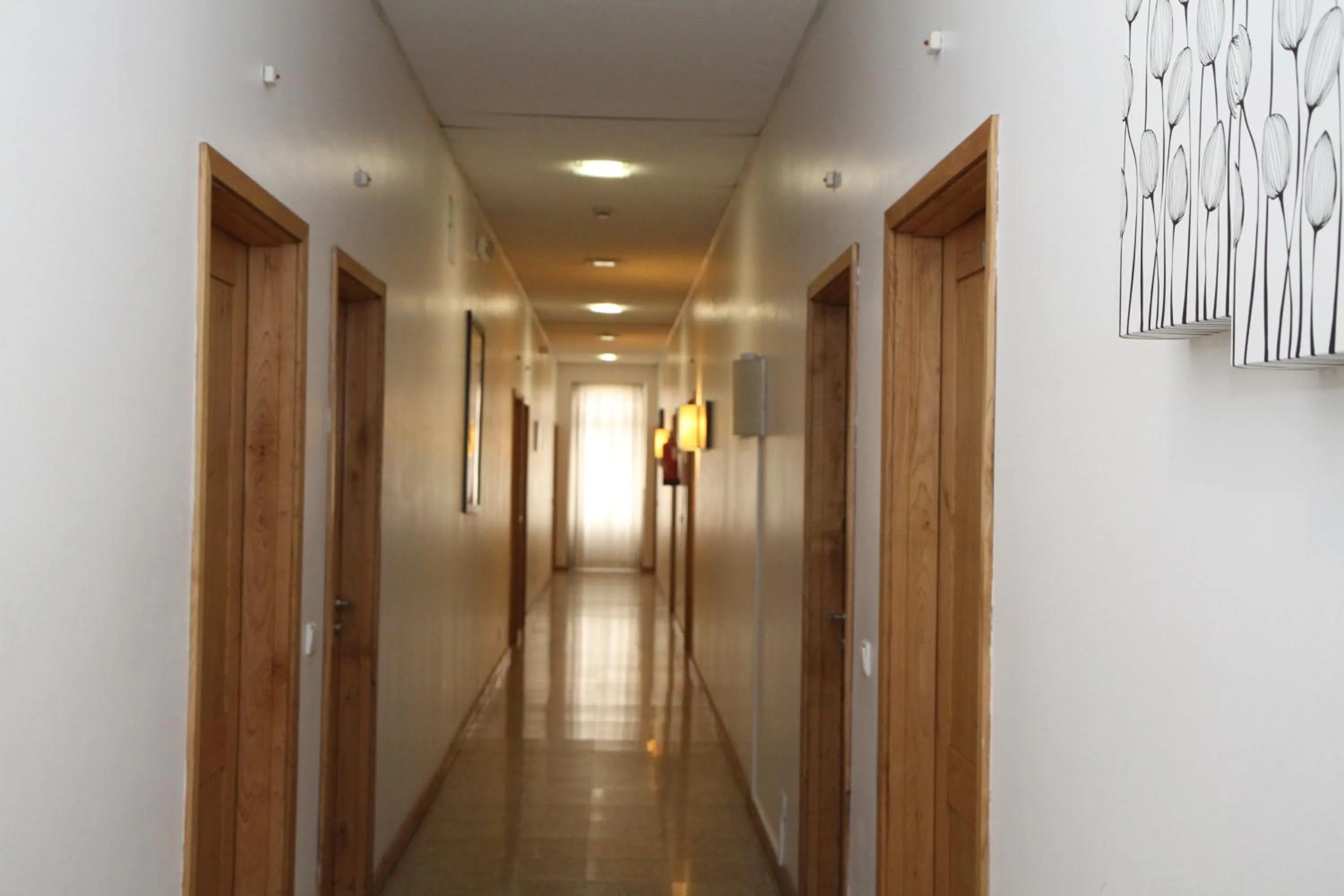 Decorative detail in Hotel Solar dos Pachecos