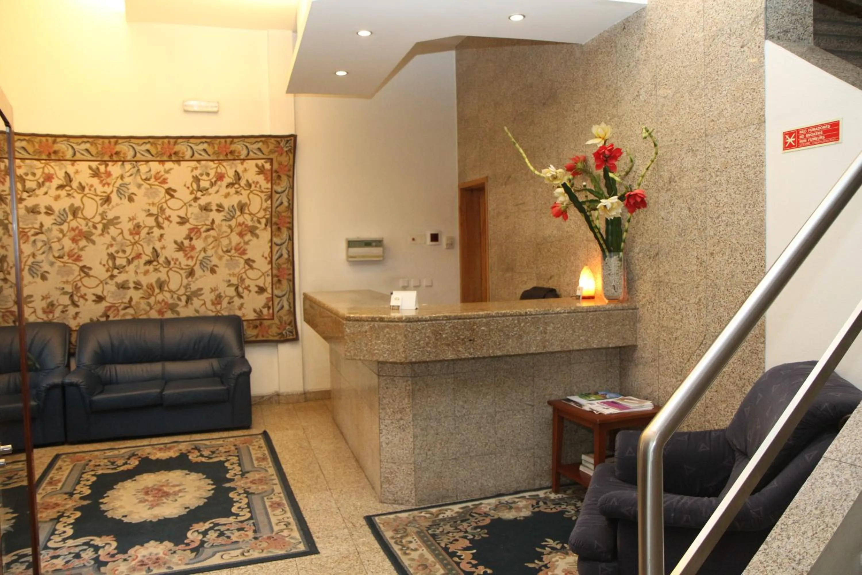 Lobby or reception in Hotel Solar dos Pachecos