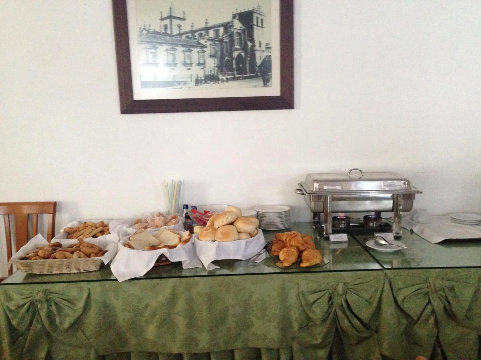 Food close-up in Hotel Solar dos Pachecos