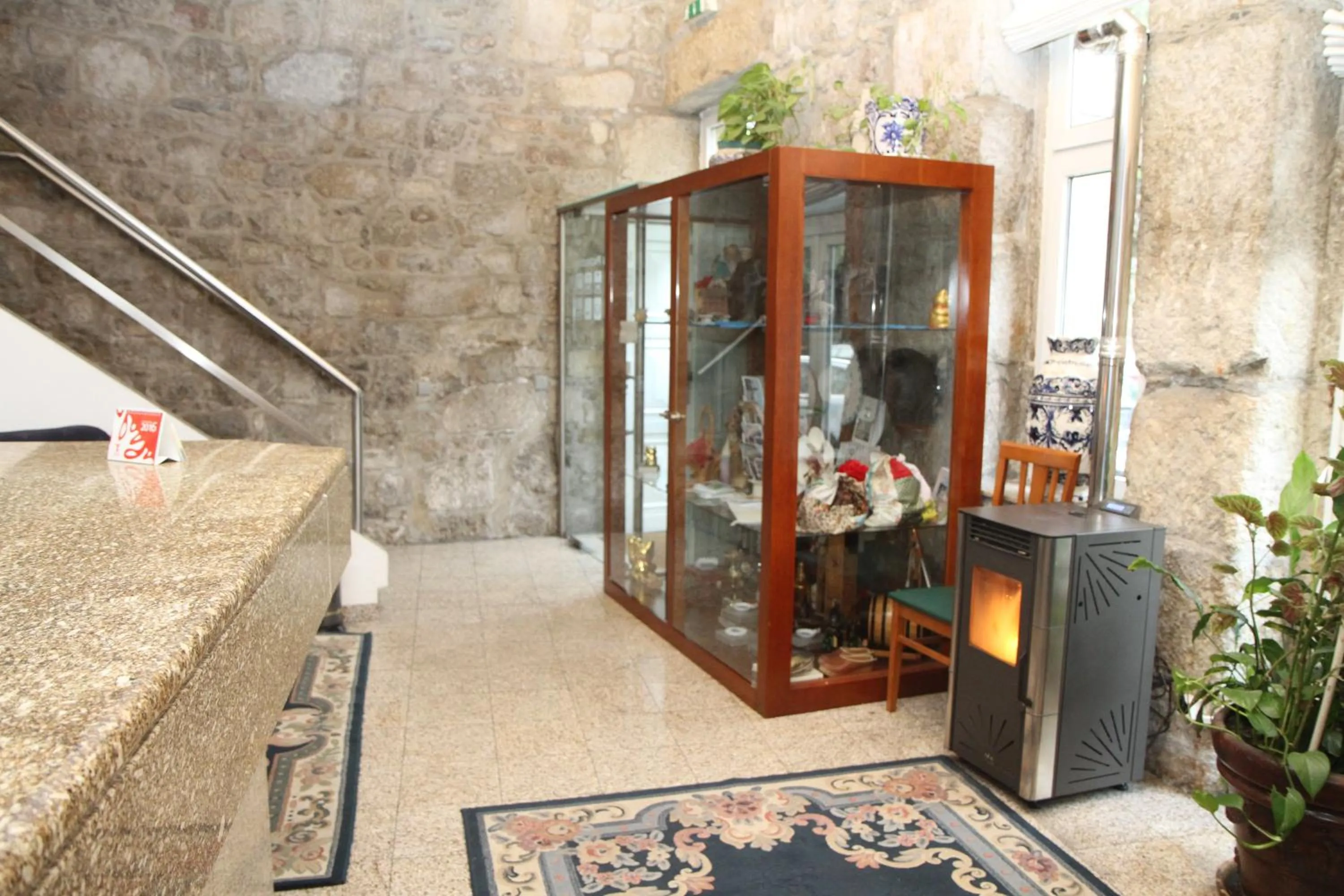 Lobby or reception in Hotel Solar dos Pachecos