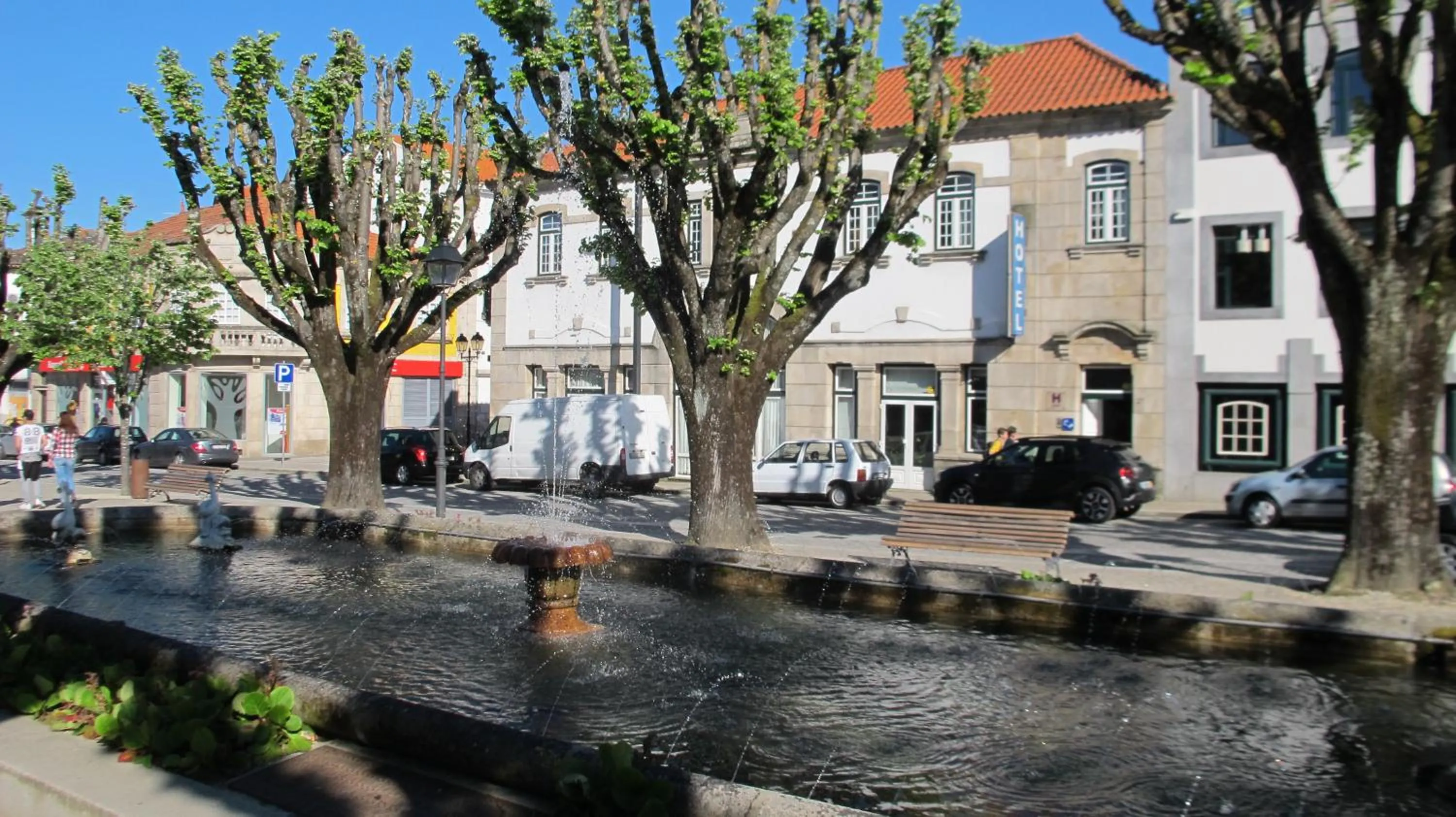 Off site in Hotel Solar dos Pachecos