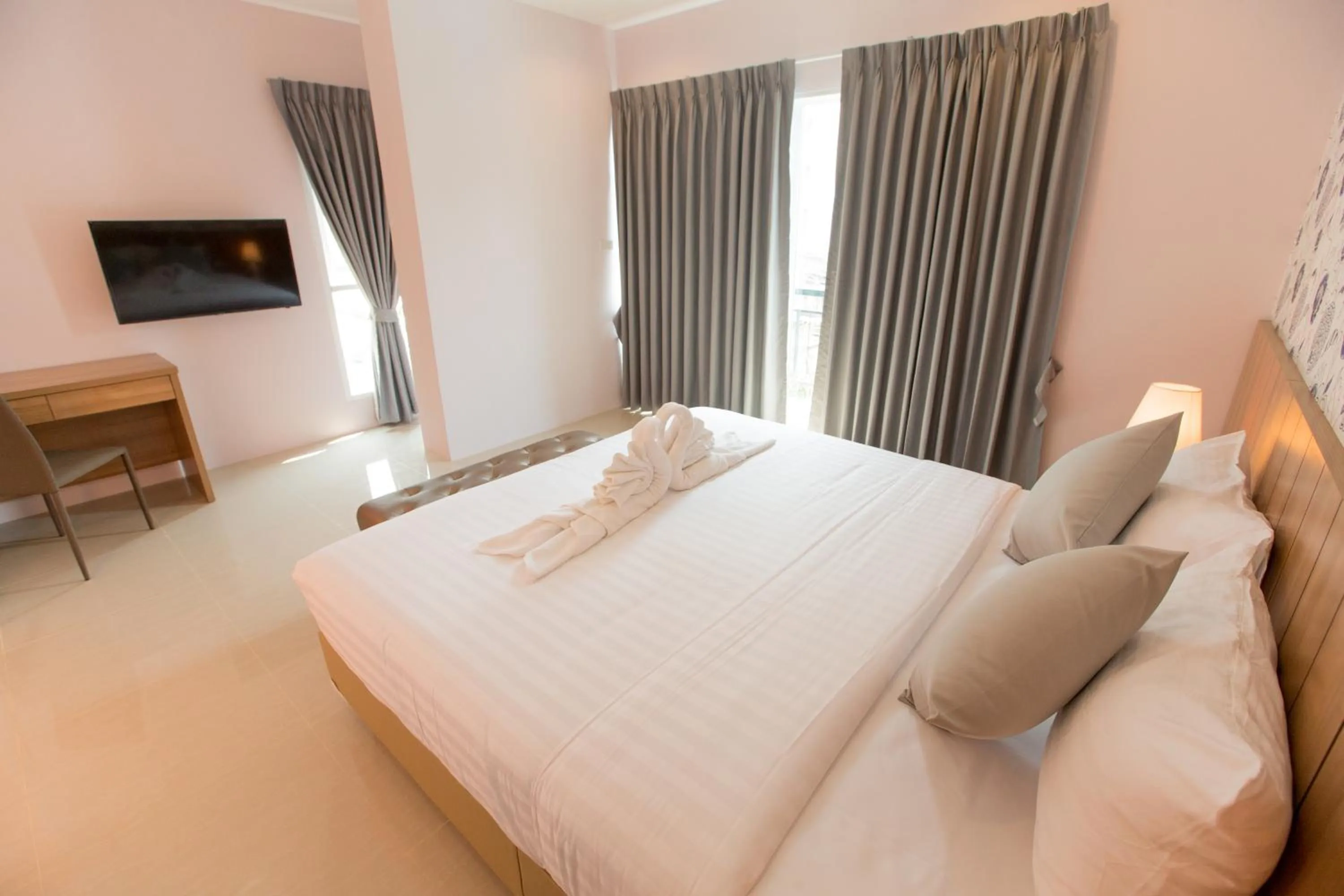 Bed in The Bedroom Ladprao 101 Bangkok - SHA