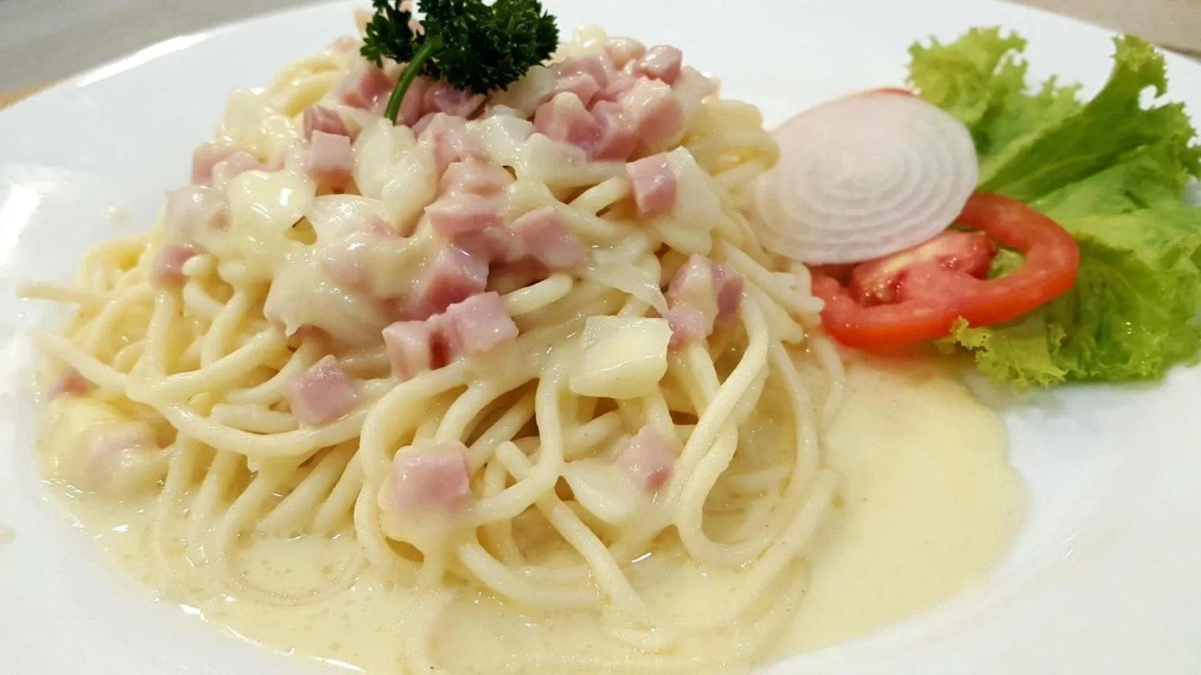 Food close-up in The Bedroom Ladprao 101 Bangkok - SHA