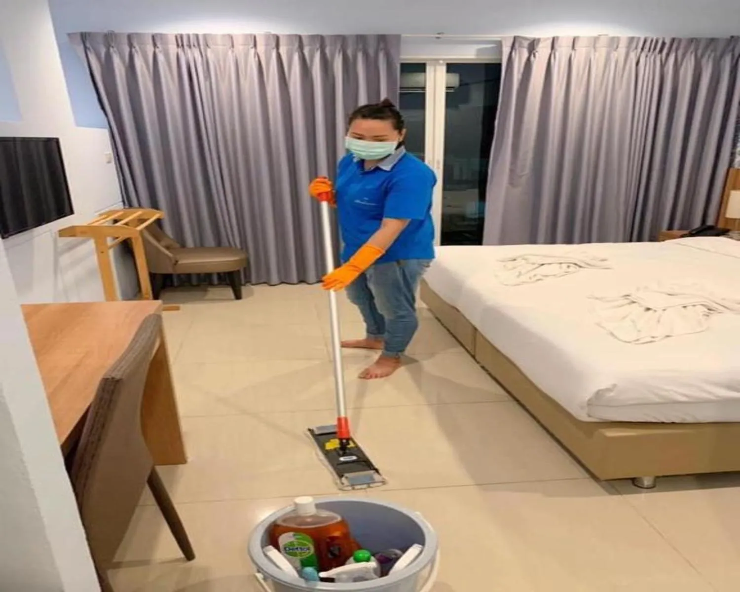 Staff, Bed in The Bedroom Ladprao 101 Bangkok - SHA