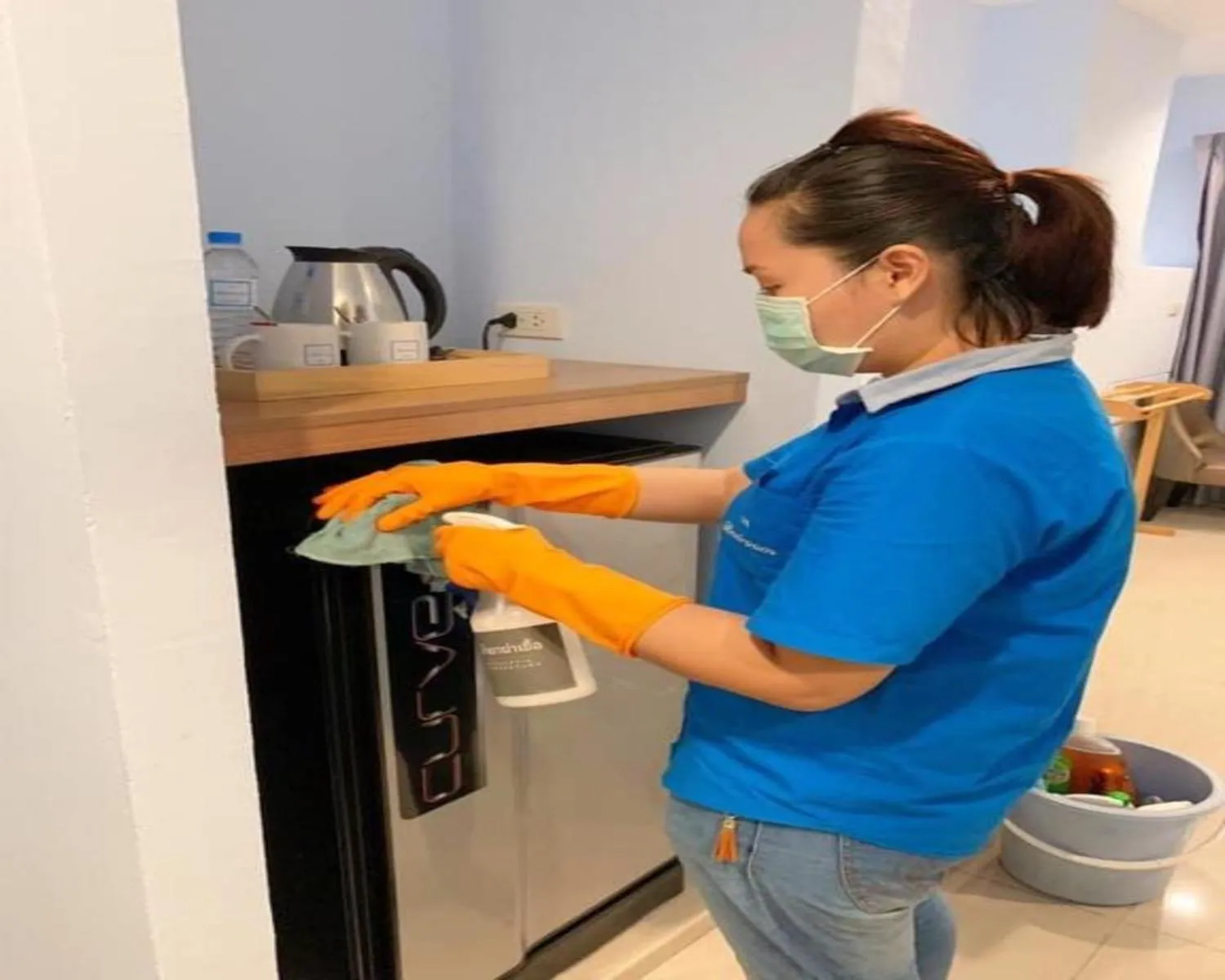 Property building in The Bedroom Ladprao 101 Bangkok - SHA