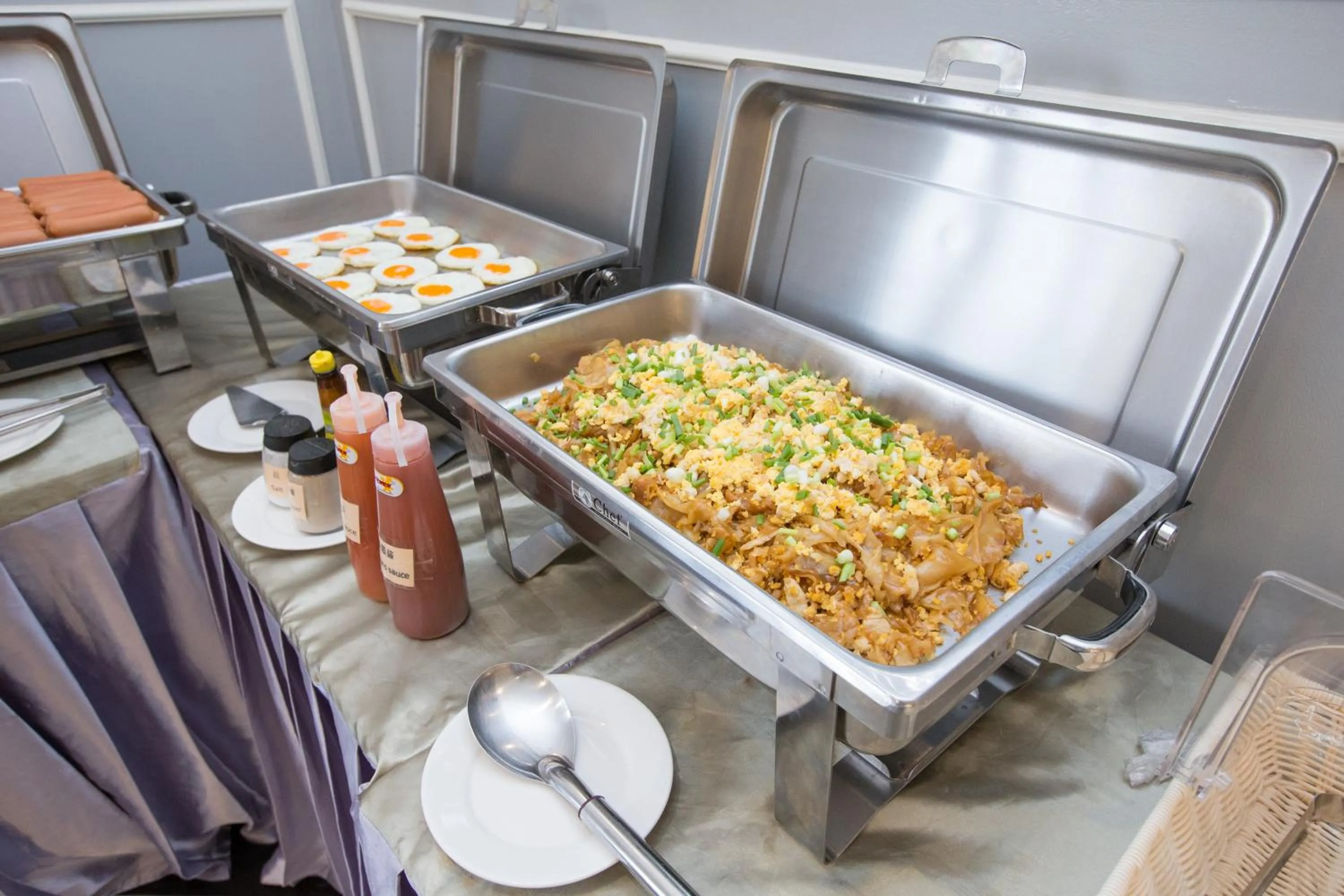 Food in The Bedroom Ladprao 101 Bangkok - SHA