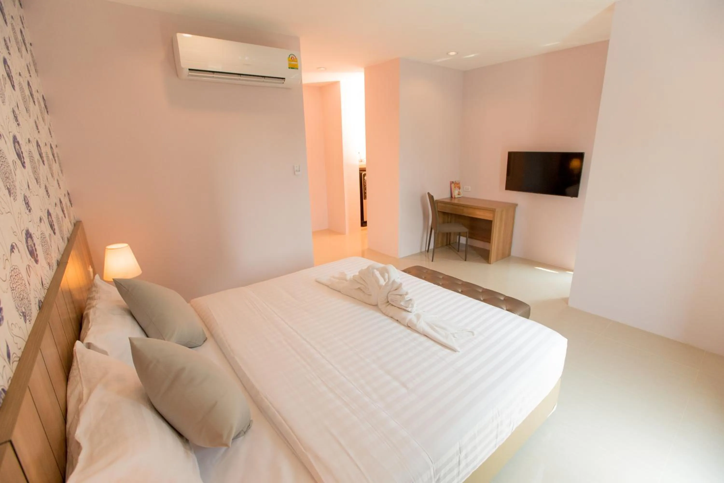 Bed in The Bedroom Ladprao 101 Bangkok - SHA