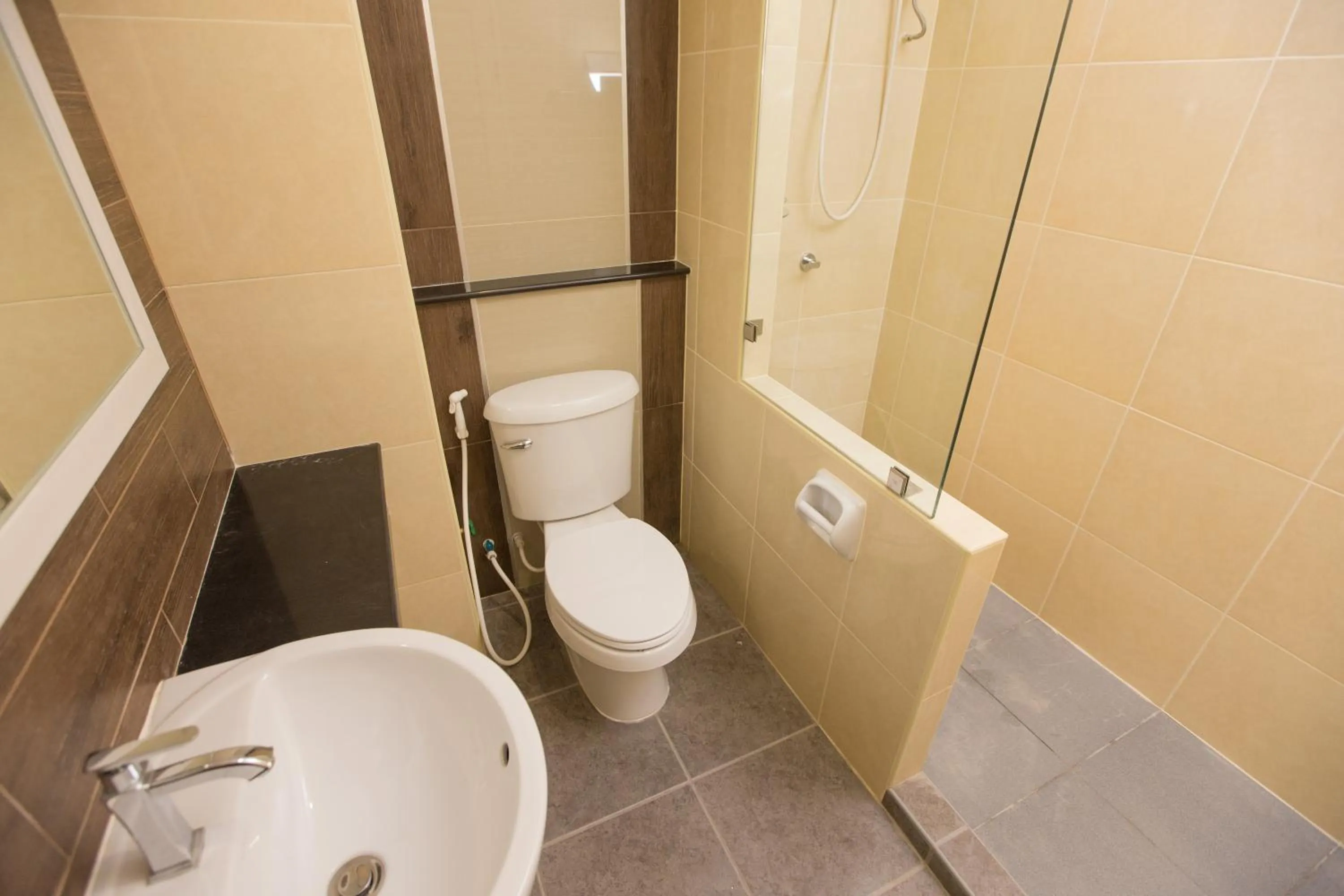 Bathroom in The Bedroom Ladprao 101 Bangkok - SHA