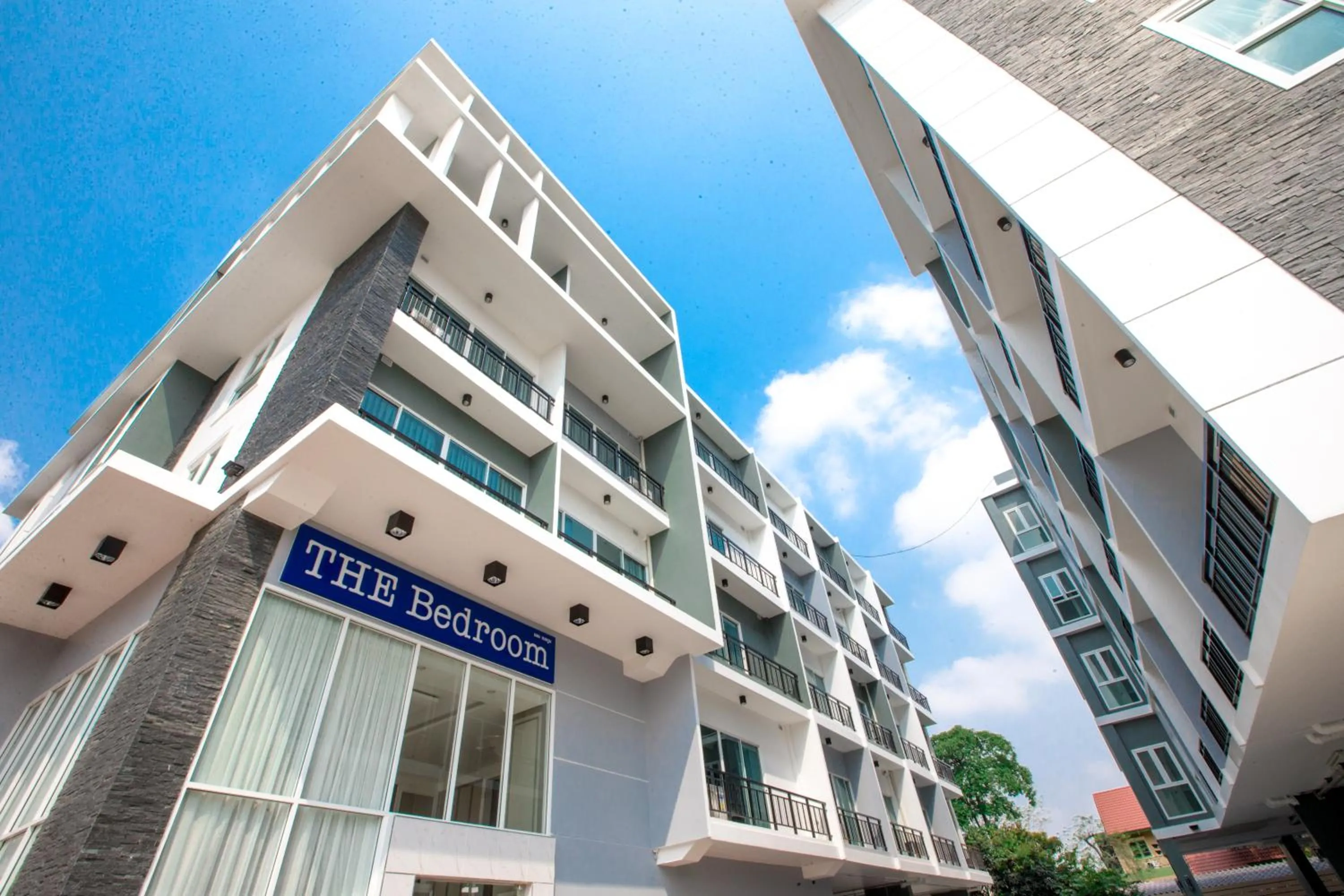 Bird's eye view in The Bedroom Ladprao 101 Bangkok - SHA