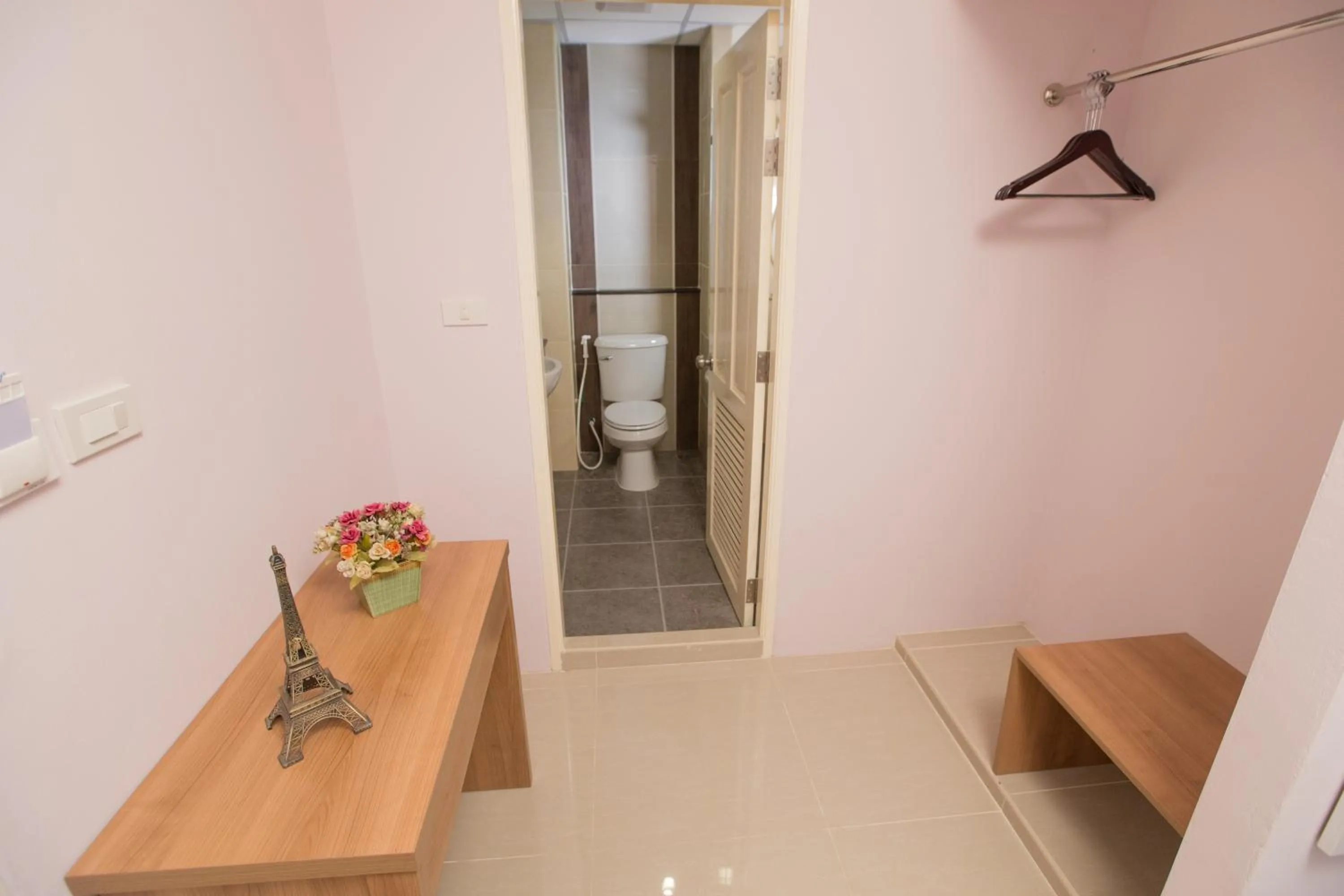 Bathroom in The Bedroom Ladprao 101 Bangkok - SHA