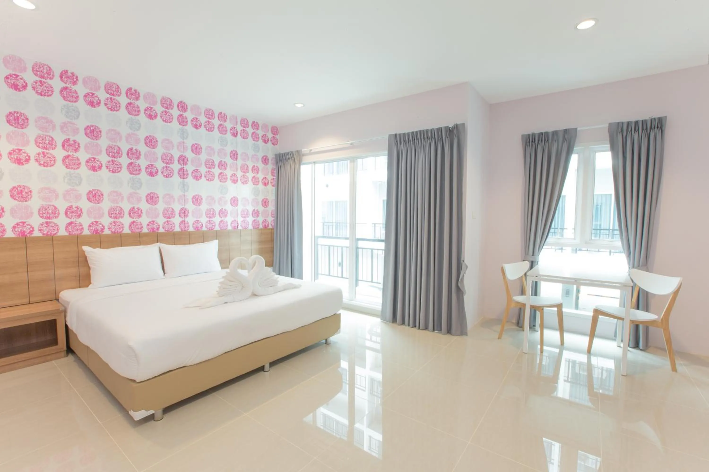 Day, Bed in The Bedroom Ladprao 101 Bangkok - SHA