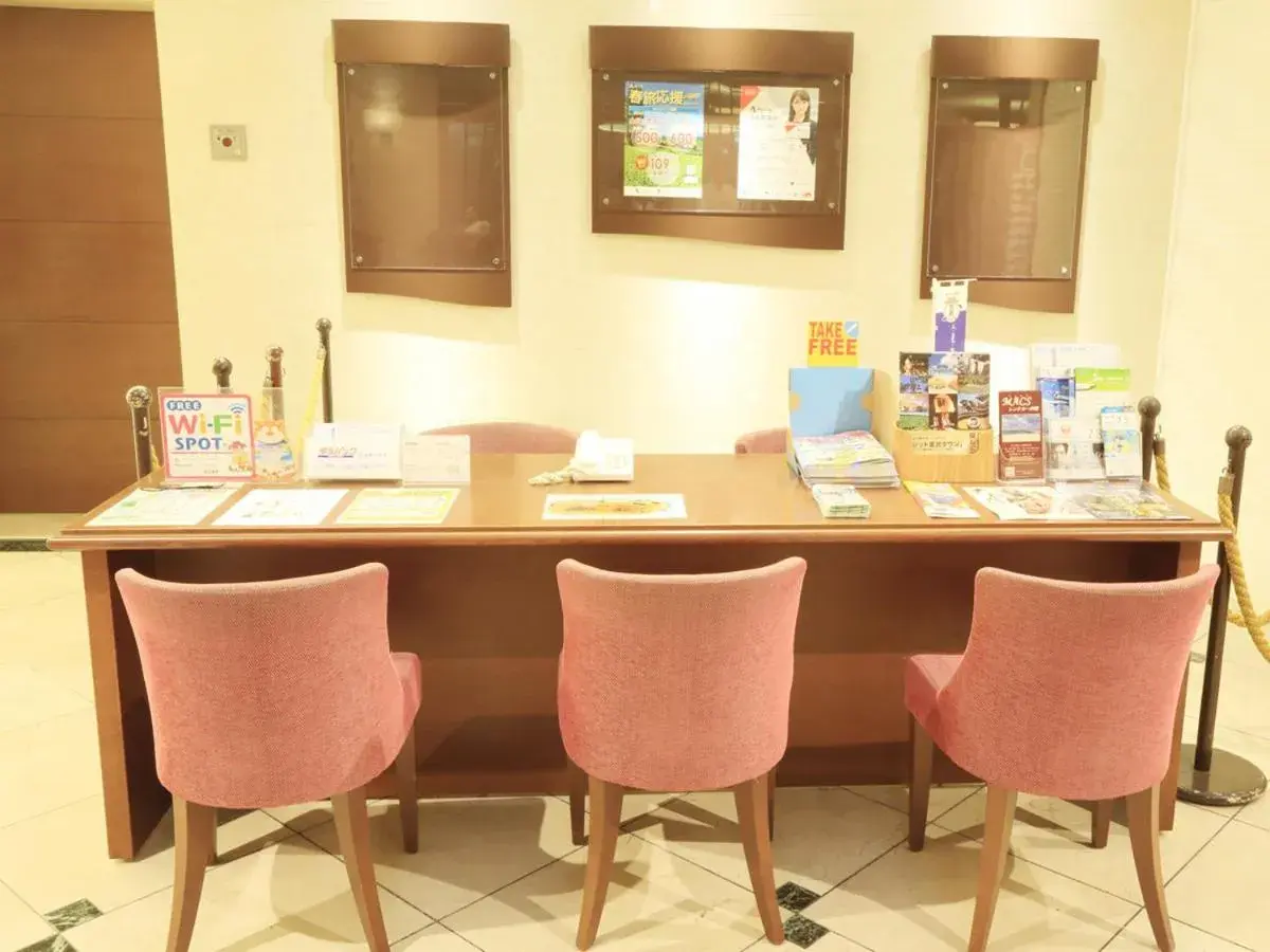 Lobby or reception in Smile Hotel Naha City Resort Lobby or reception in Smile Hotel Naha City Resort