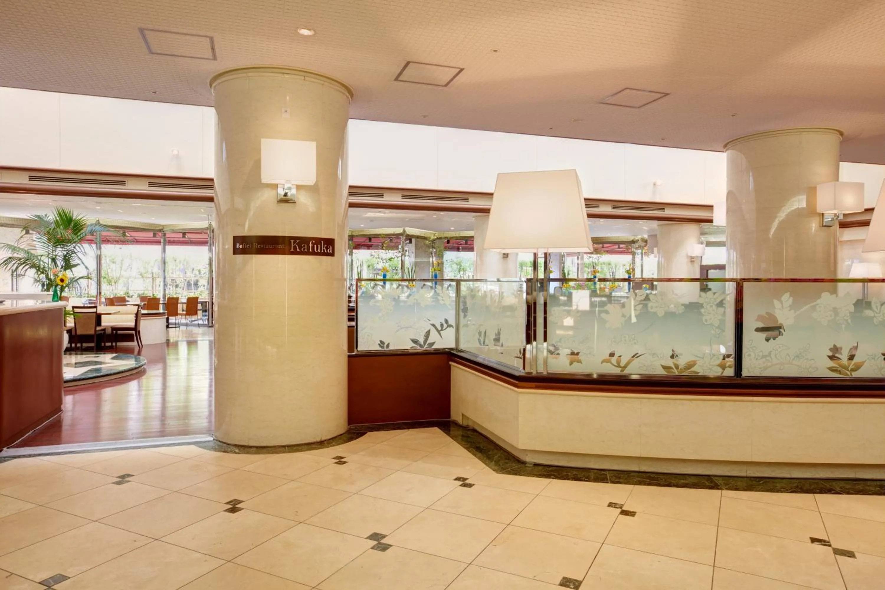 Area and facilities in Smile Hotel Naha City Resort