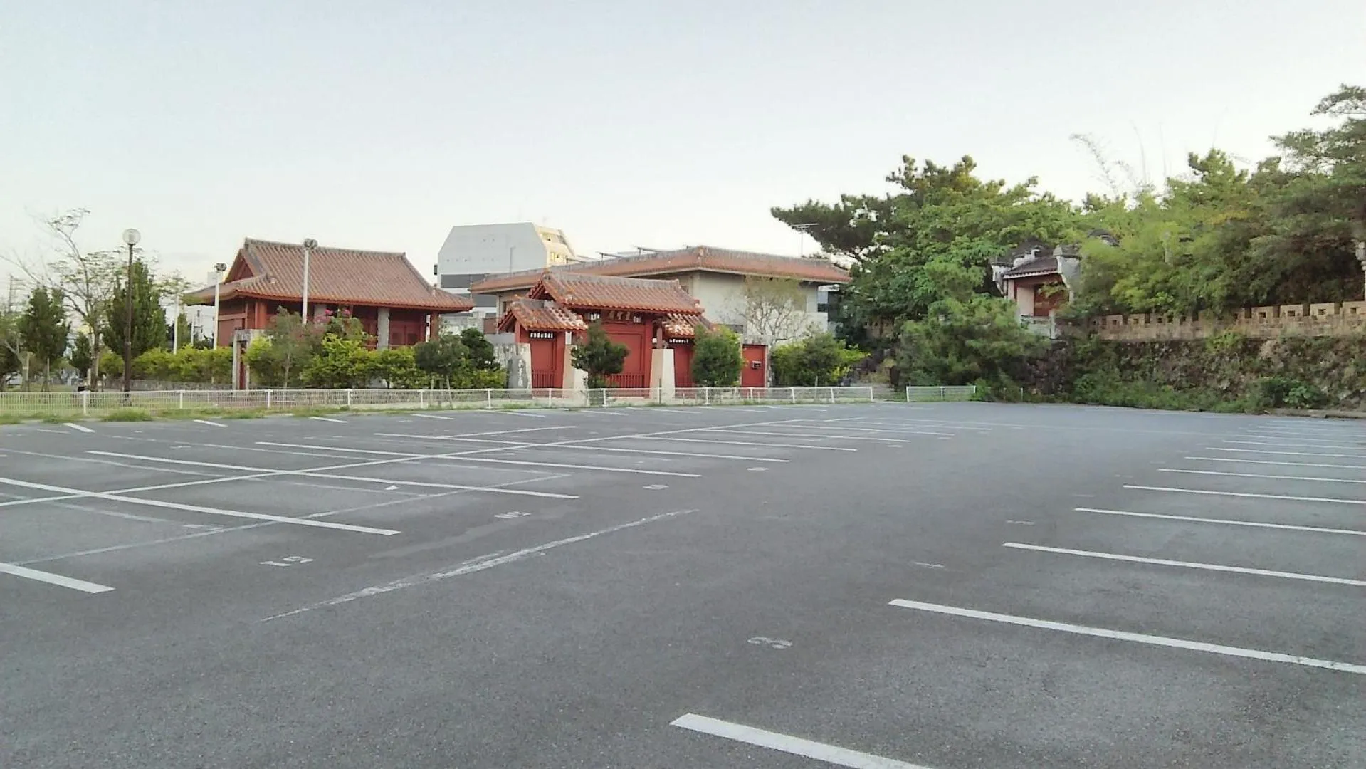 Parking in Smile Hotel Naha City Resort