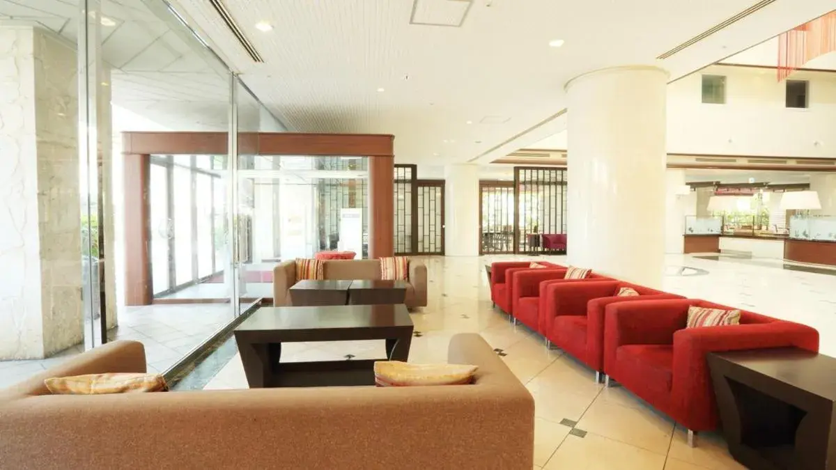Lobby or reception in Smile Hotel Naha City Resort Lobby or reception in Smile Hotel Naha City Resort