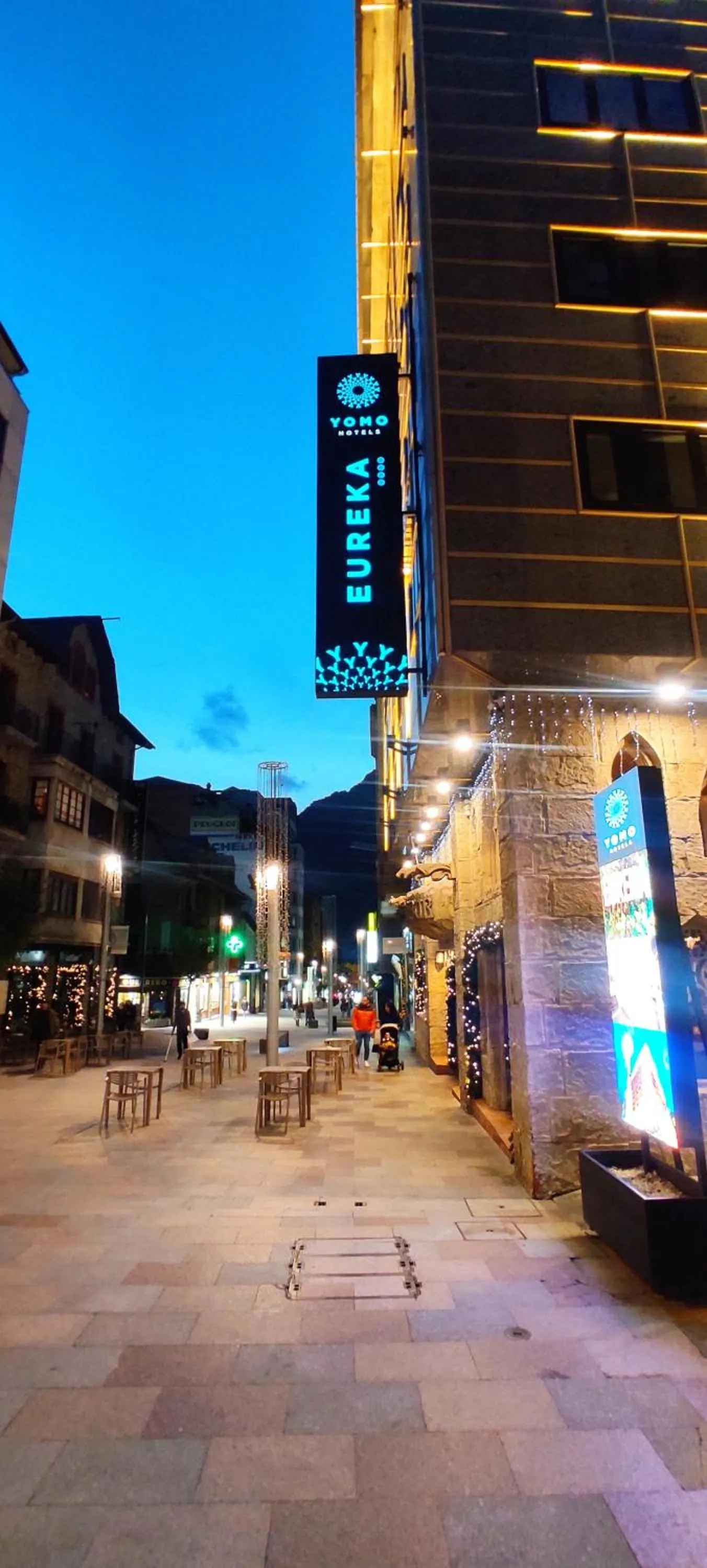 Night in Yomo Eureka