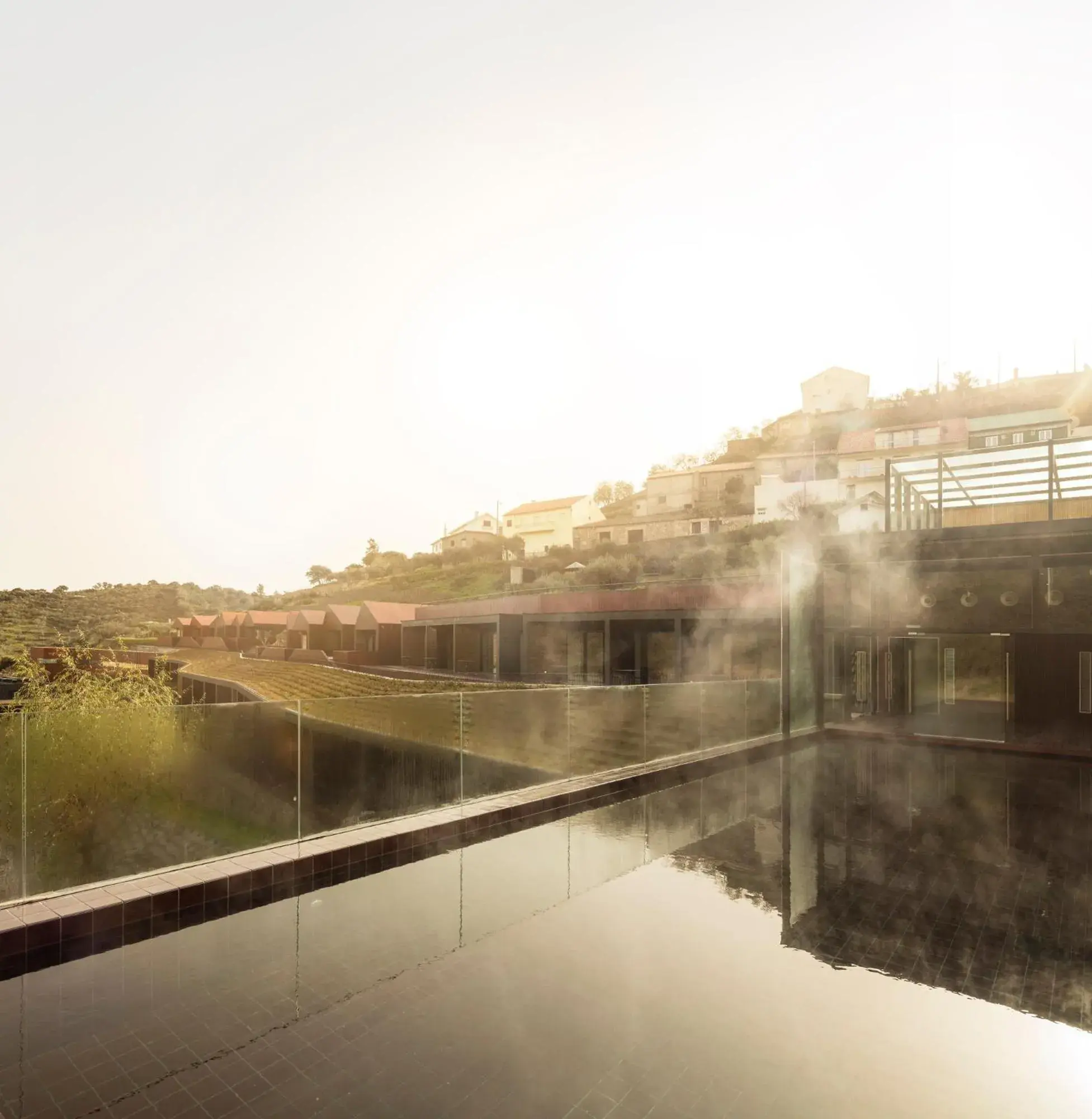 Swimming pool in Longroiva Hotel Rural Swimming pool in Longroiva Hotel Rural