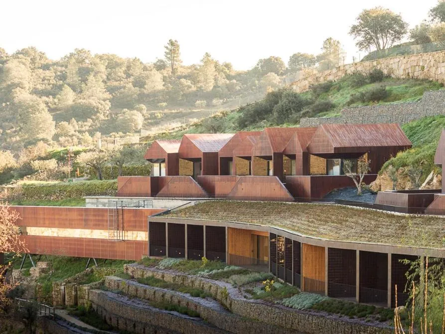 Property building in Longroiva Hotel Rural