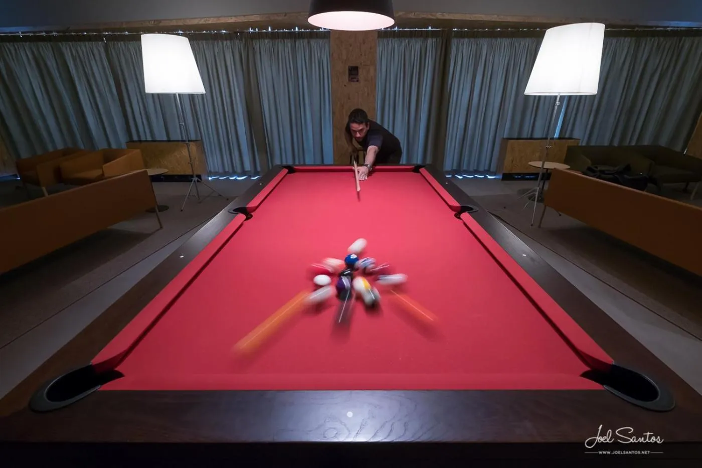 Game Room in Longroiva Hotel Rural