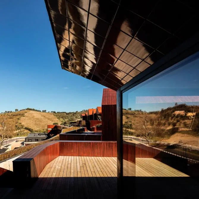 View (from property/room) in Longroiva Hotel Rural