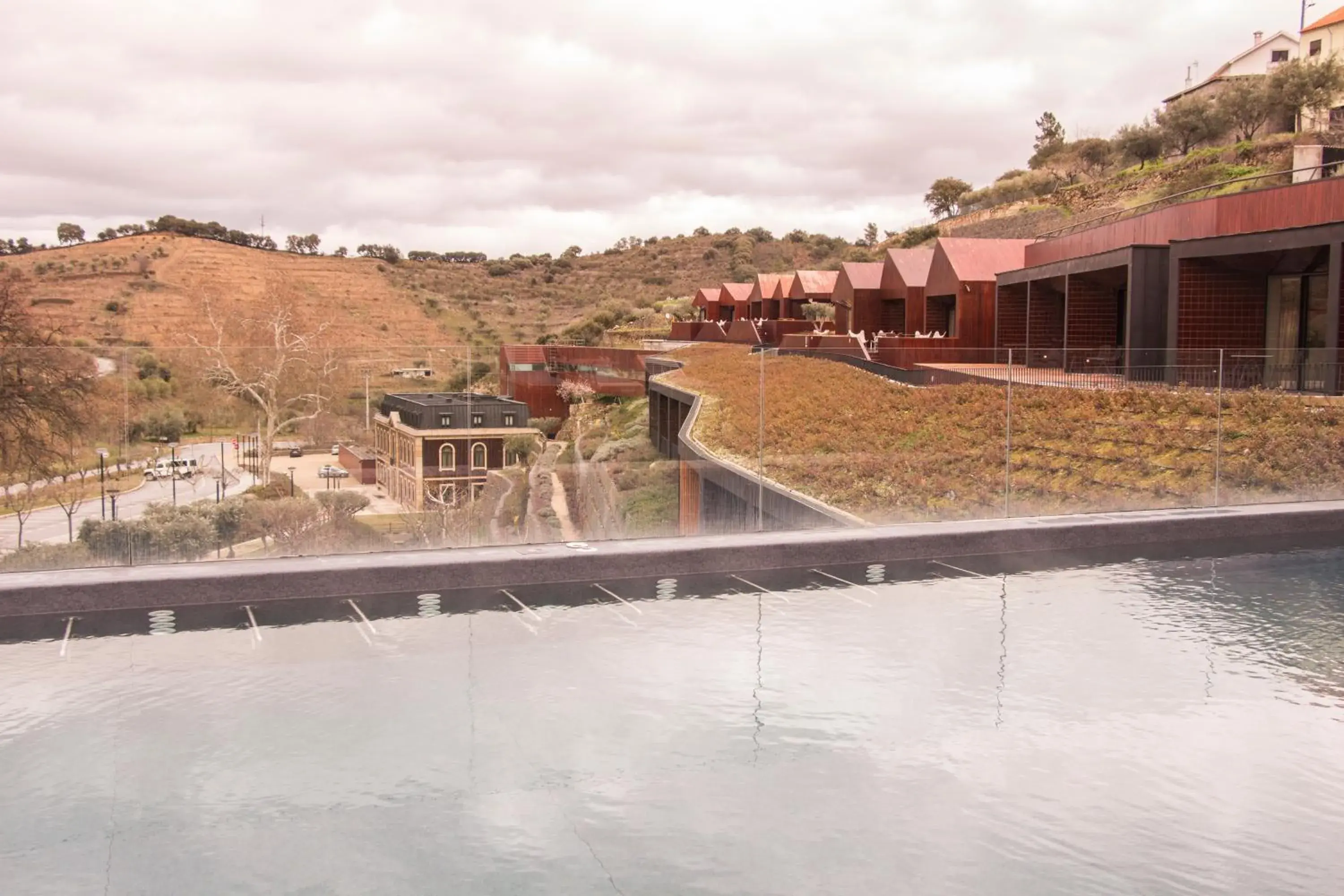 Garden view in Longroiva Hotel Rural Garden view in Longroiva Hotel Rural