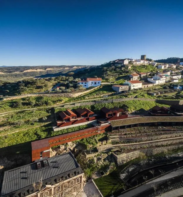 Bird's eye view in Longroiva Hotel Rural