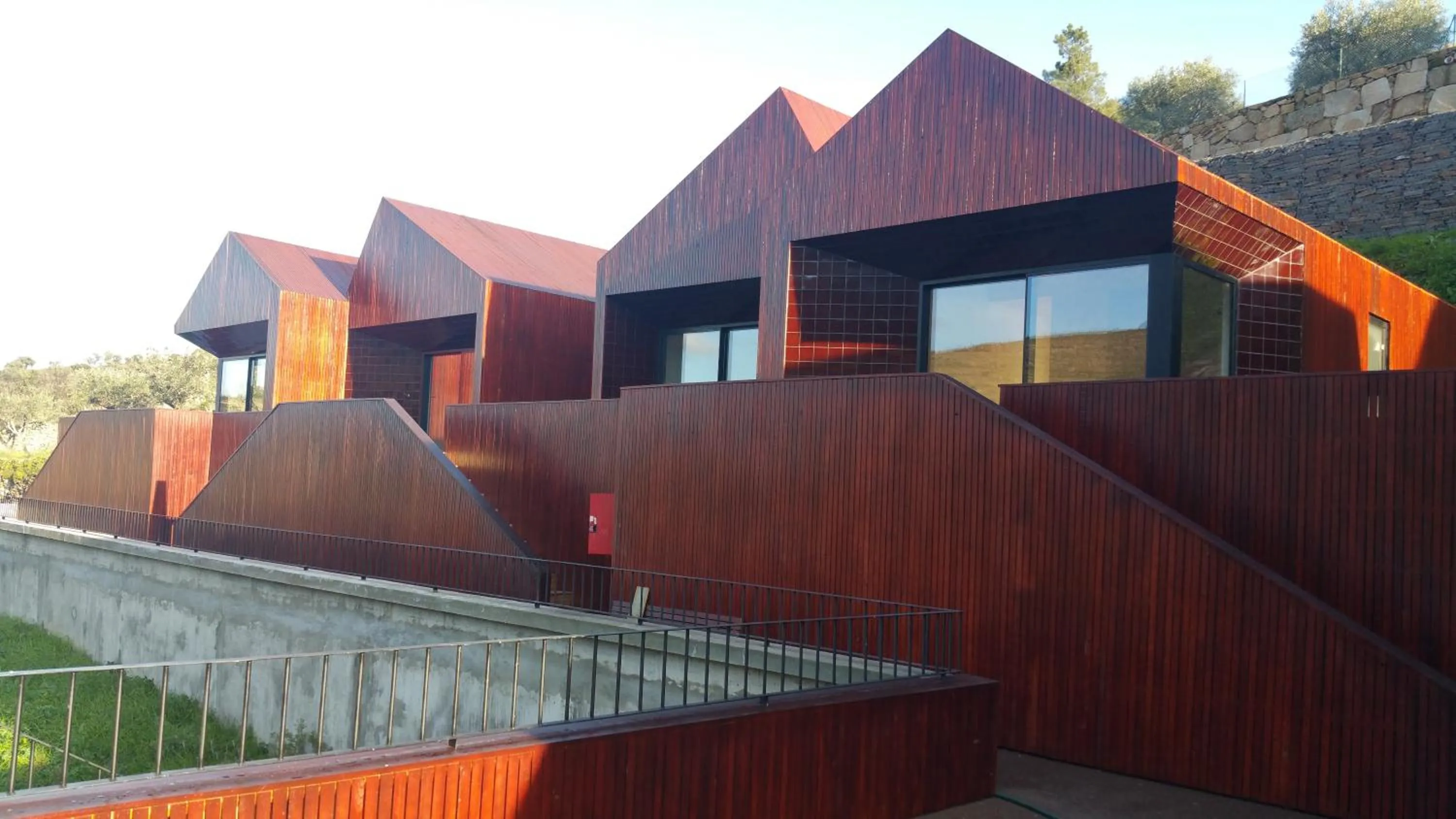 Balcony/Terrace in Longroiva Hotel Rural