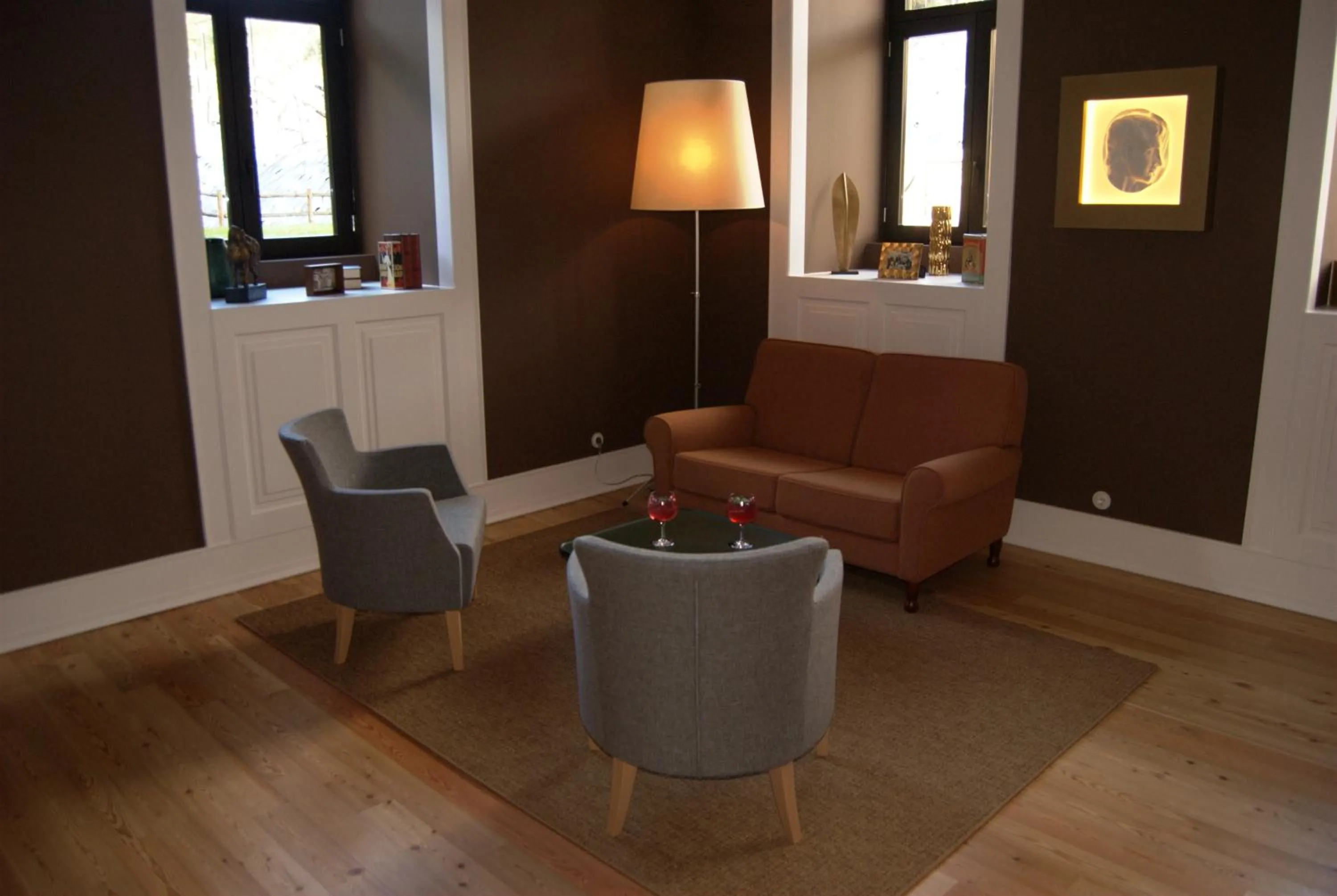 Restaurant/places to eat in Longroiva Hotel Rural