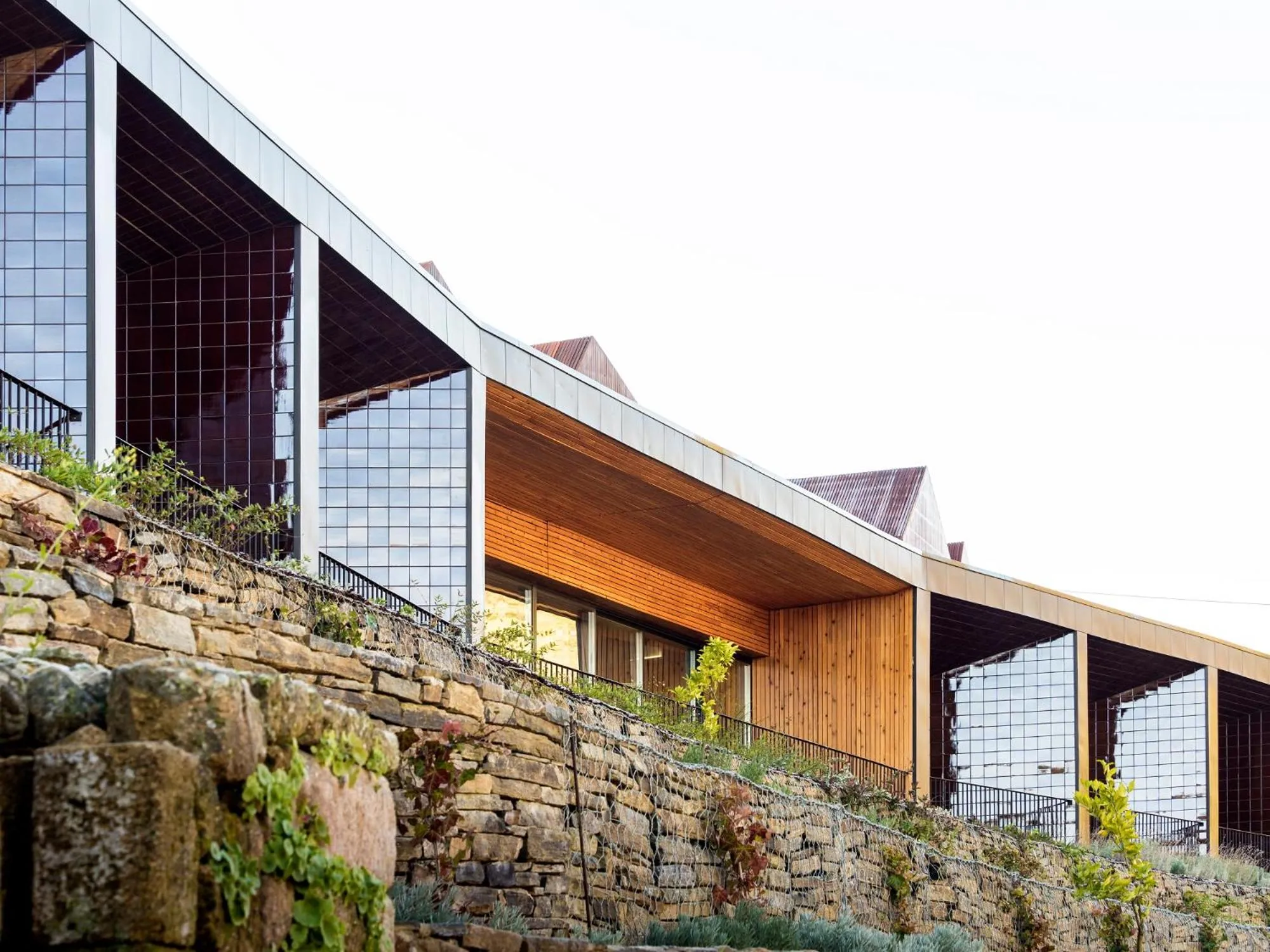 Property building in Longroiva Hotel Rural