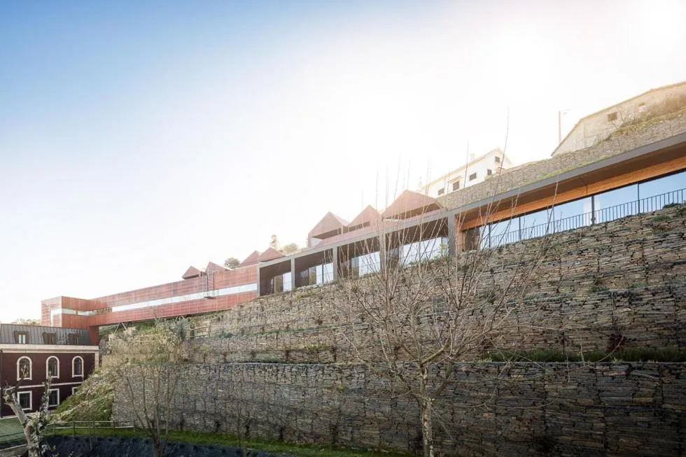 Property building in Longroiva Hotel Rural