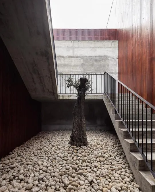 Decorative detail in Longroiva Hotel Rural