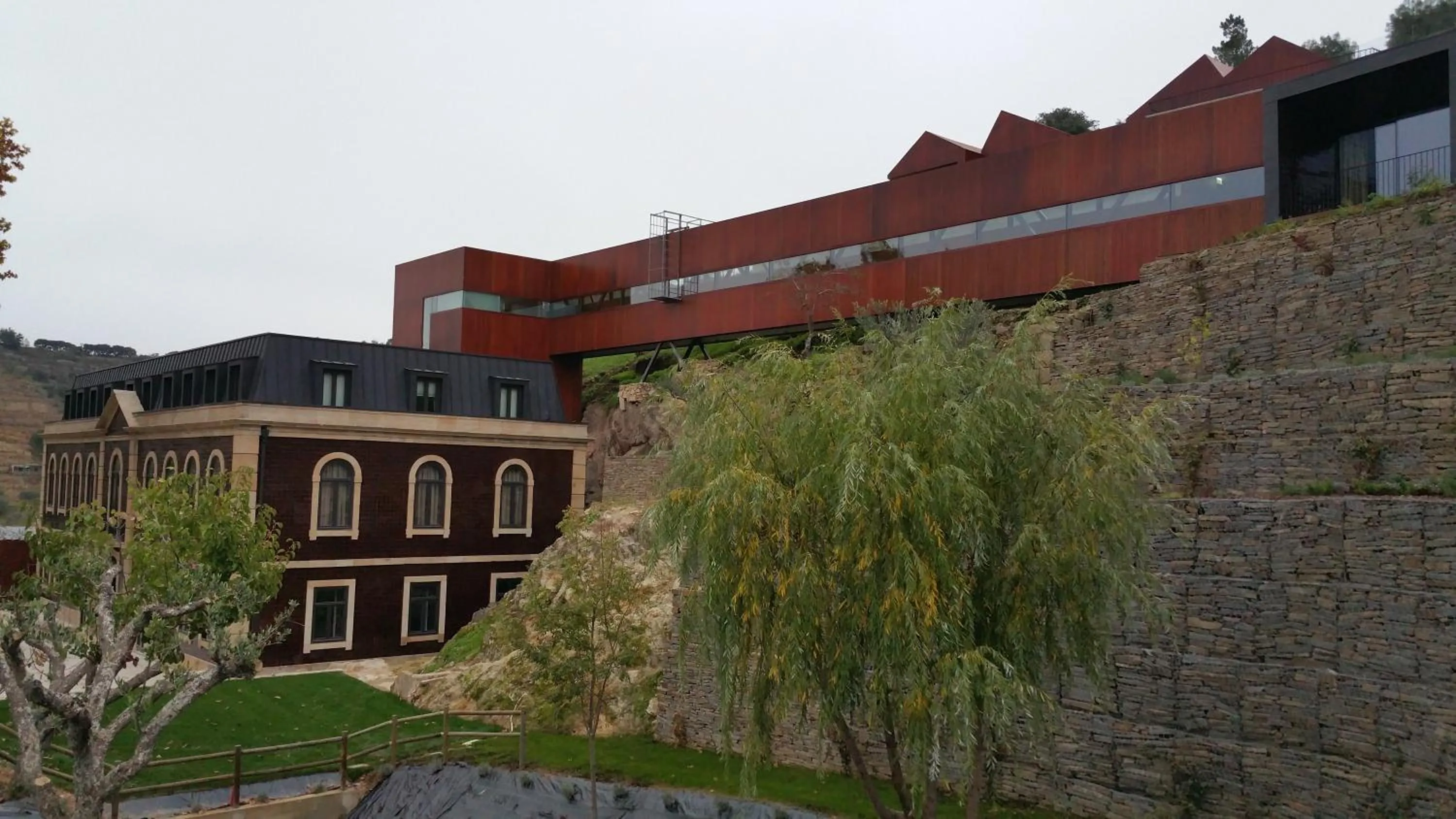 Property building in Longroiva Hotel Rural